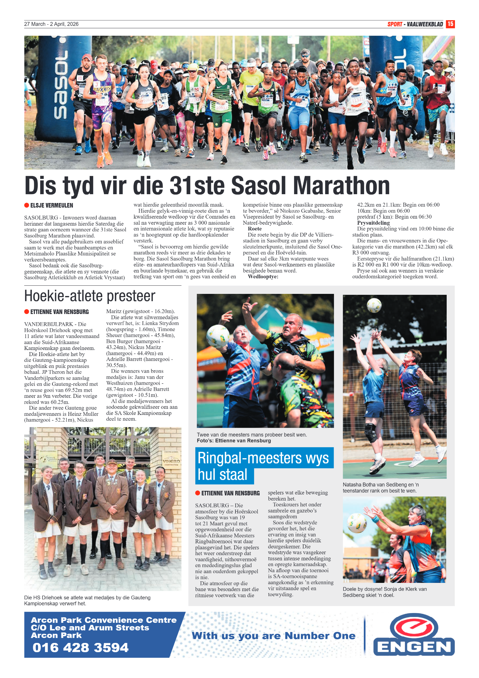Vaalweekblad – 27 Maart 2026 page 15