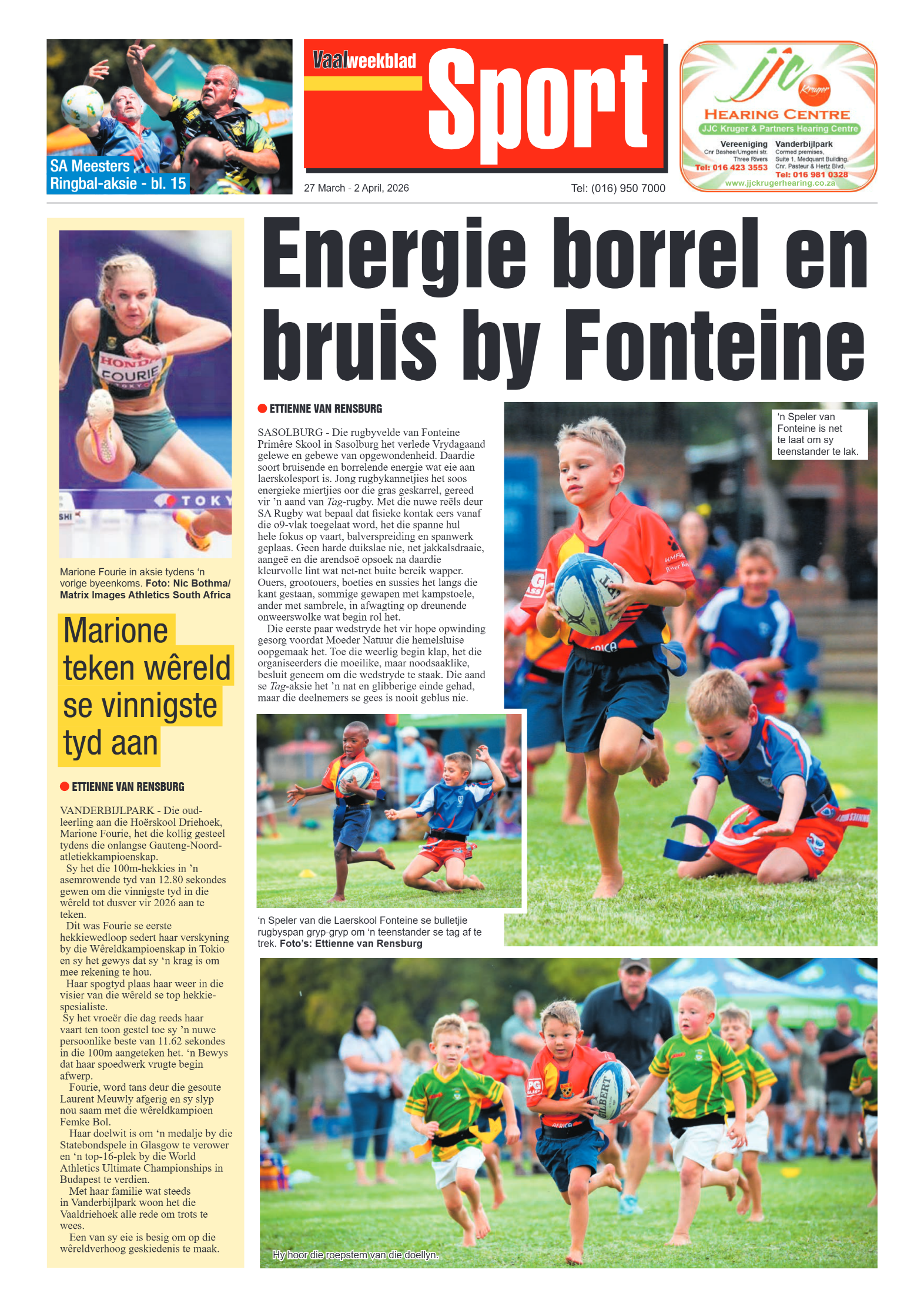 Vaalweekblad – 27 Maart 2026 page 16