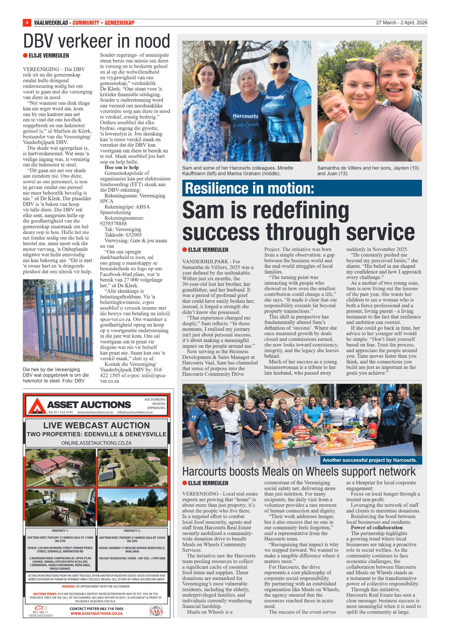 Vaalweekblad – 27 Maart 2026 page 4
