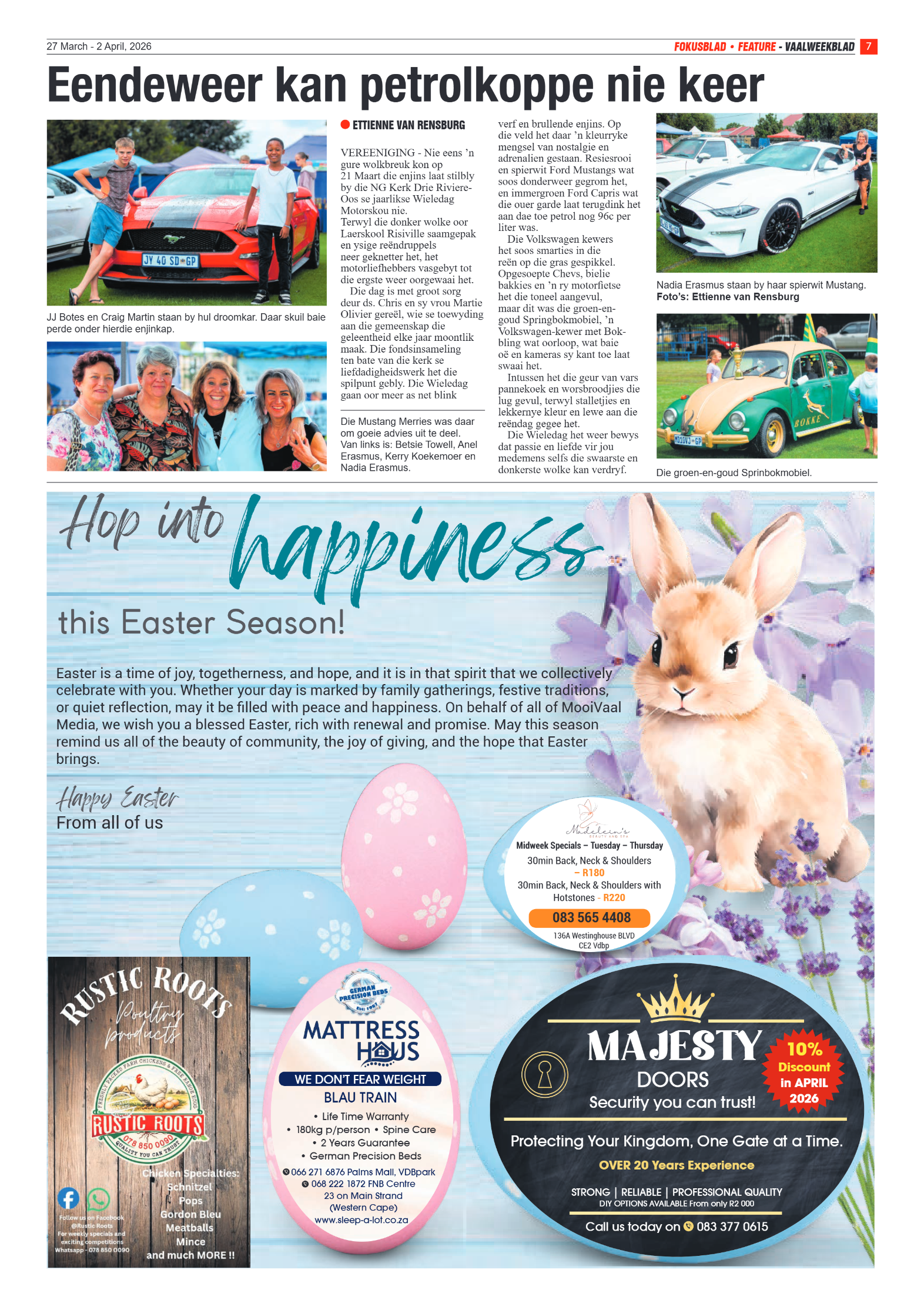 Vaalweekblad – 27 Maart 2026 page 7