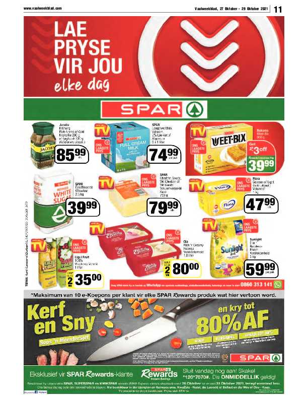 Vaalweekblad, 27 Oktober – 29 Oktober 2021 page 11