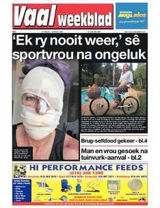 Vaalweekblad, 27 Oktober – 29 Oktober 2021