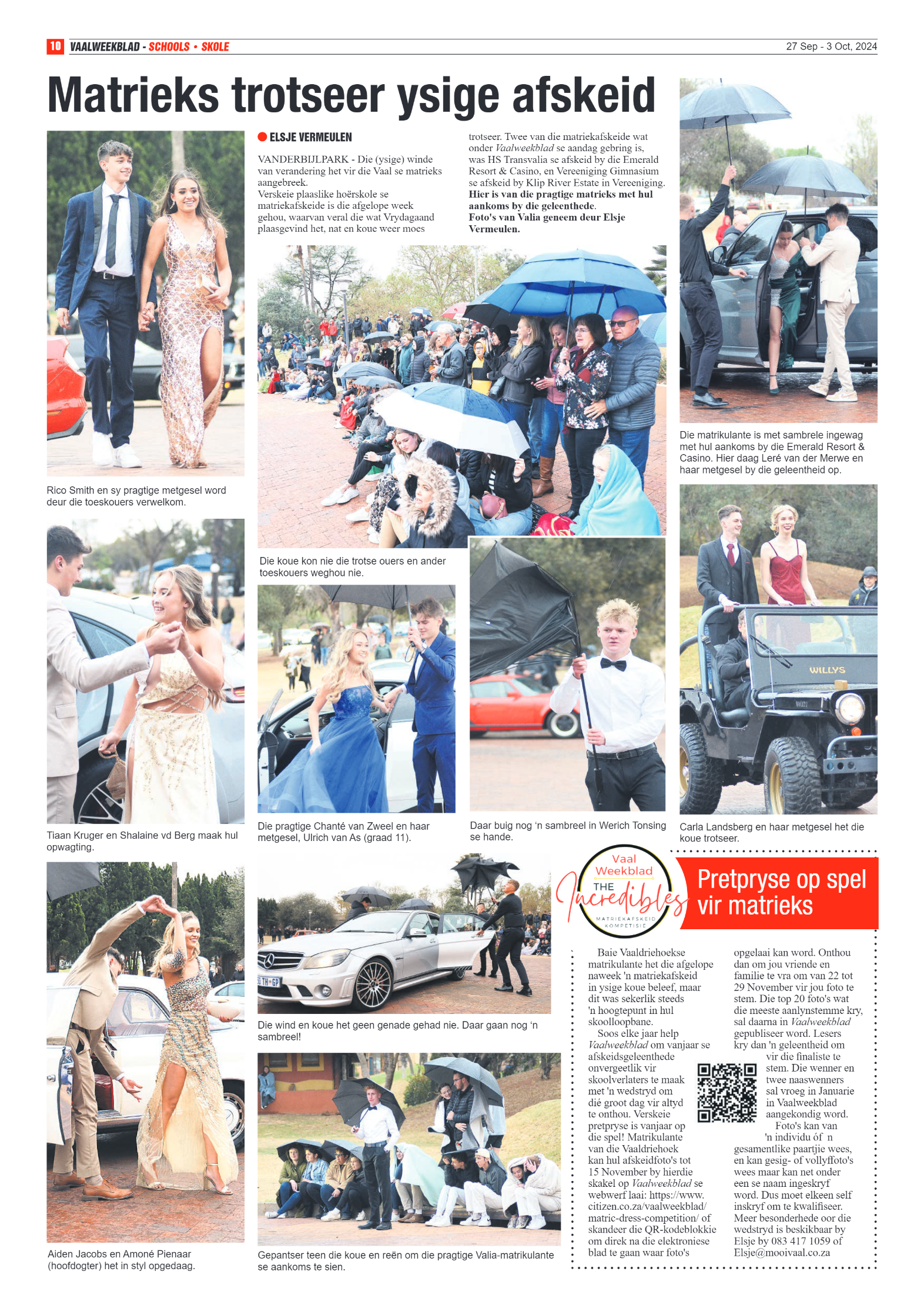 Vaalweekblad – 27 Sep – 3 Oct, 2024 page 10