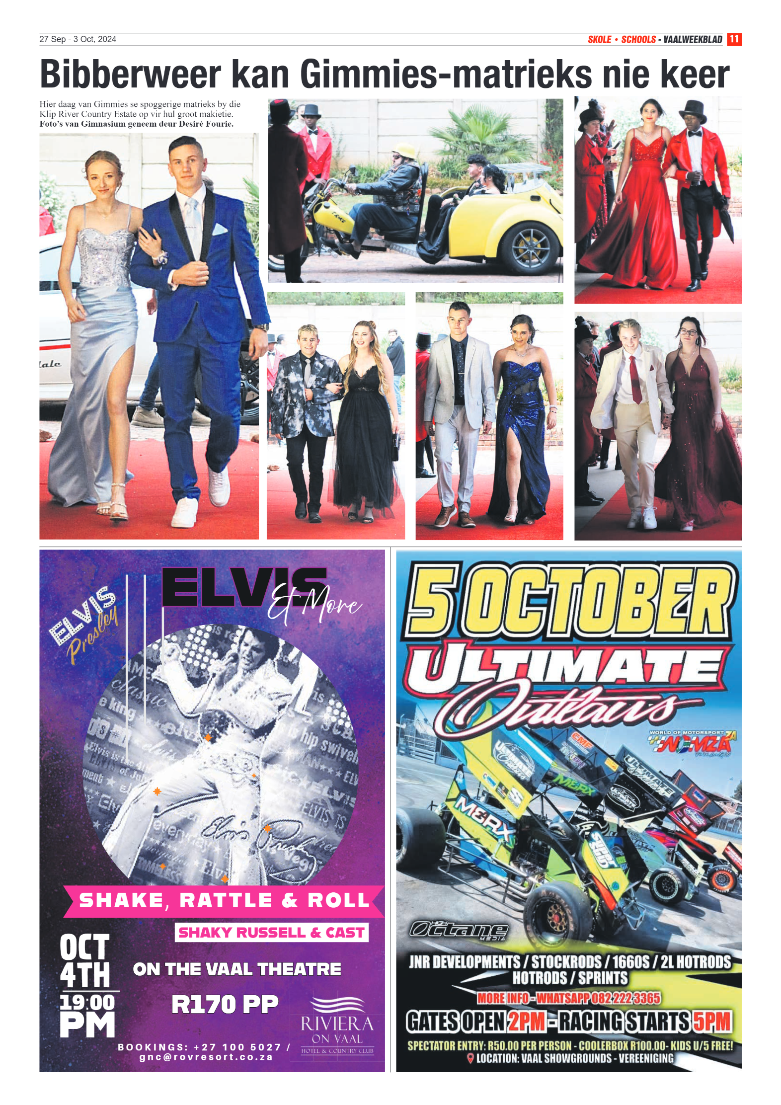 Vaalweekblad – 27 Sep – 3 Oct, 2024 page 11