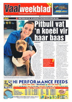 Vaalweekblad – 27 Sep – 3 Oct, 2024