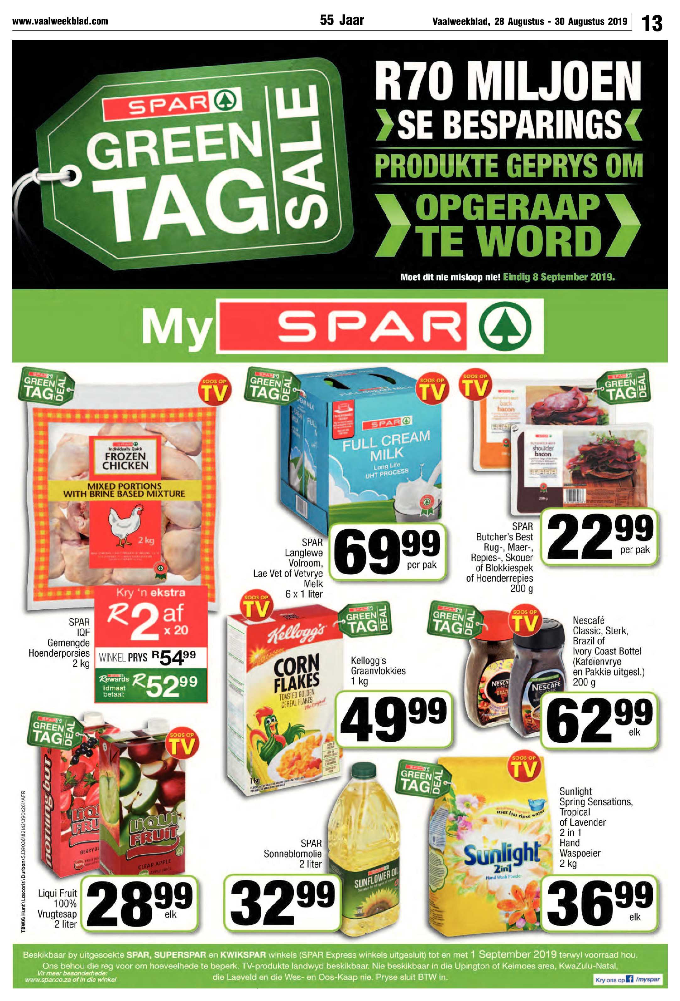 Vaalweekblad 28 – 30 Augustus 2019 page 13