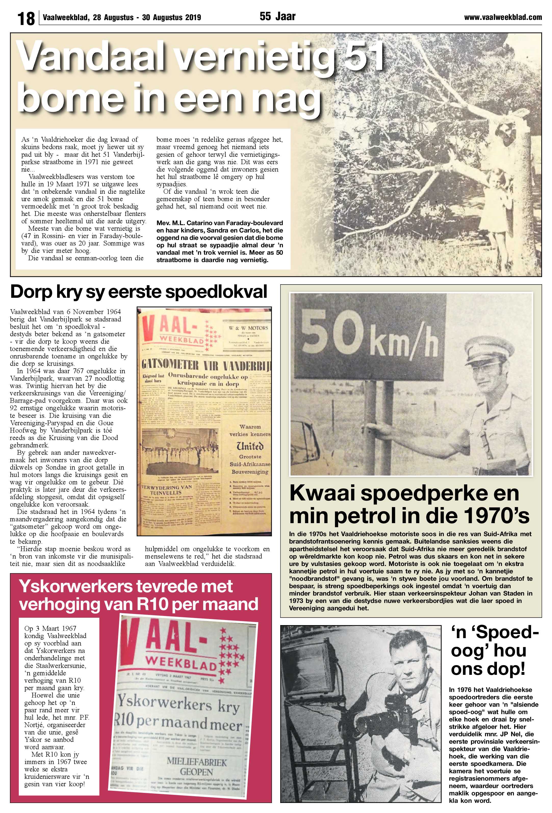 Vaalweekblad 28 – 30 Augustus 2019 page 18