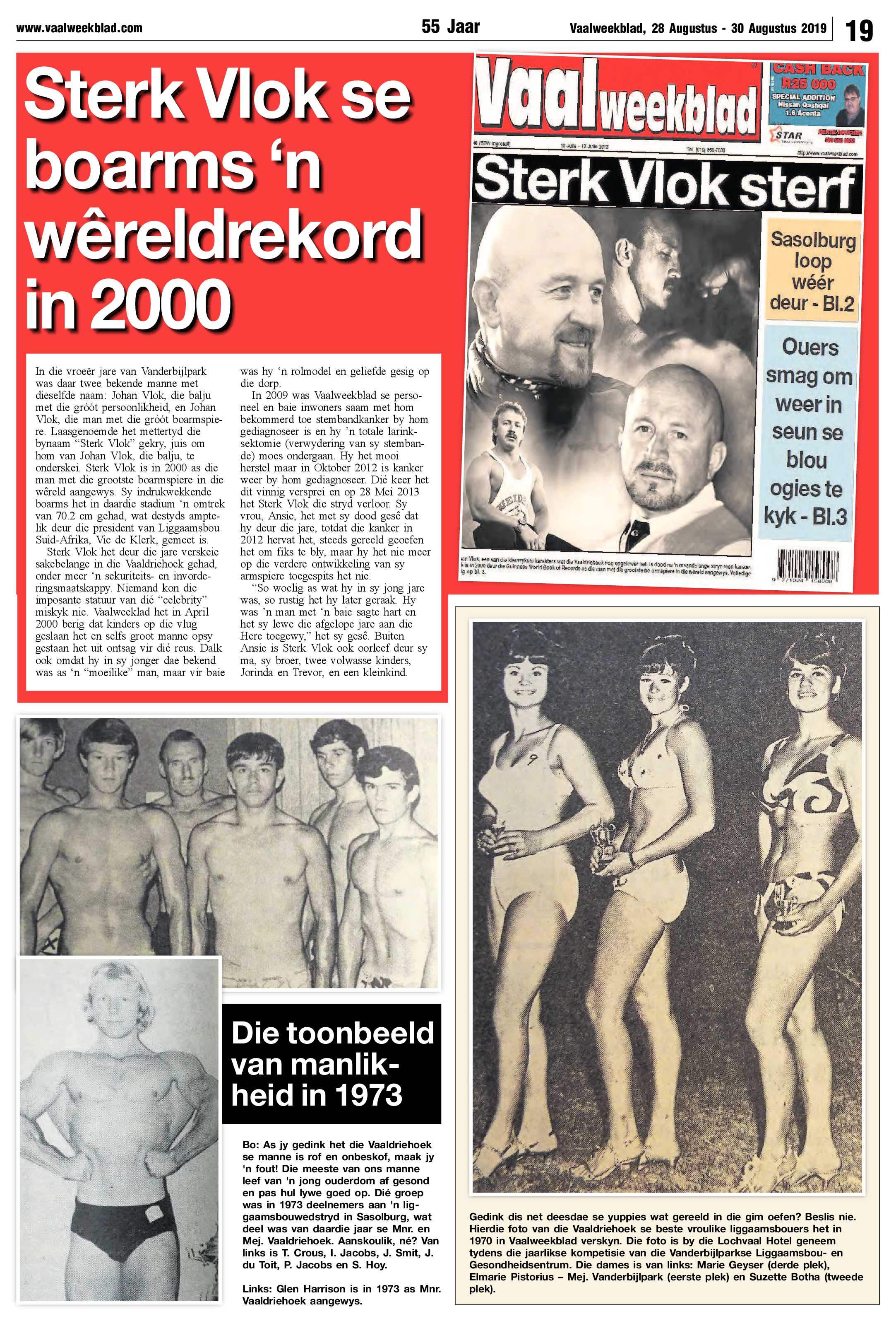 Vaalweekblad 28 – 30 Augustus 2019 page 19