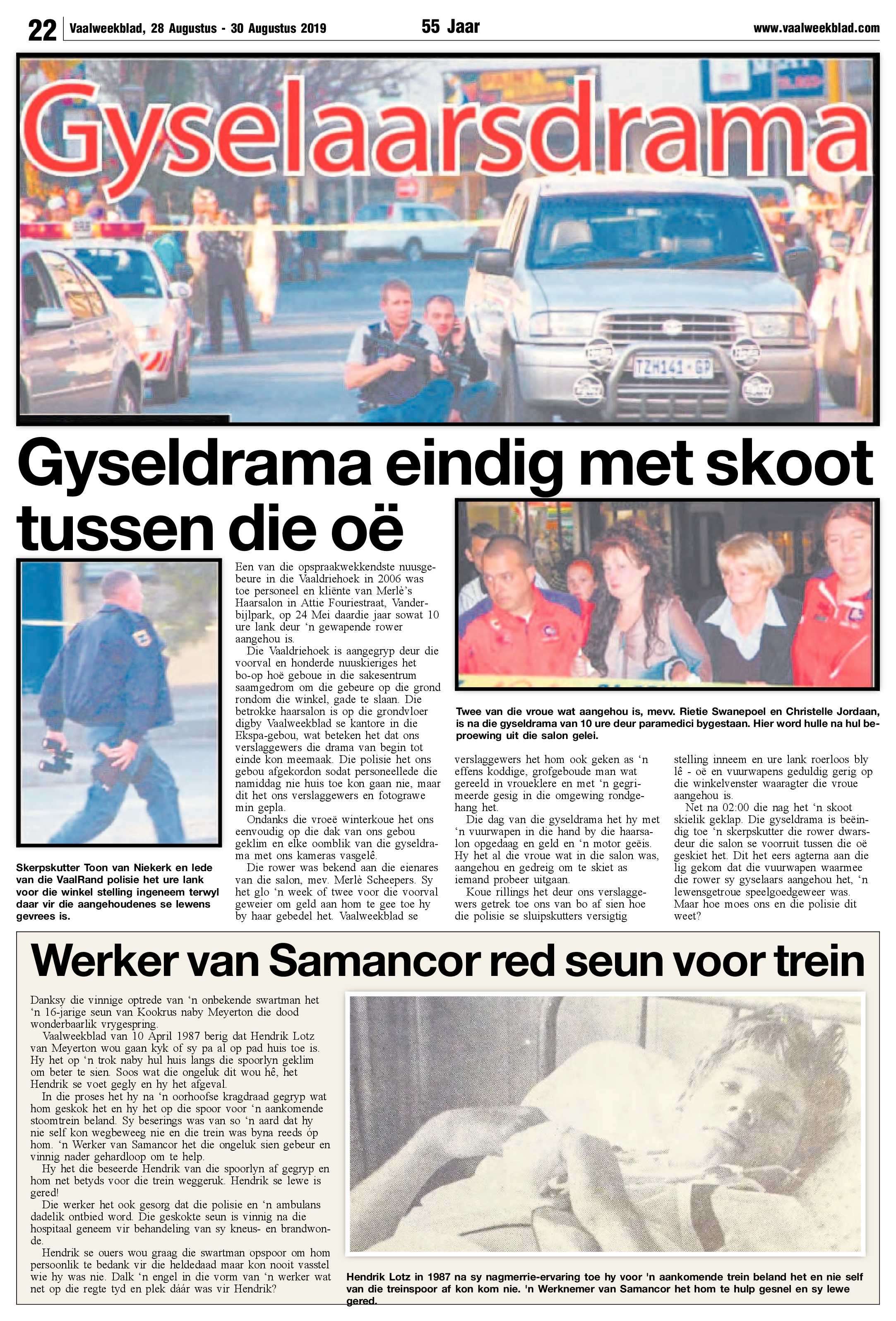 Vaalweekblad 28 – 30 Augustus 2019 page 22