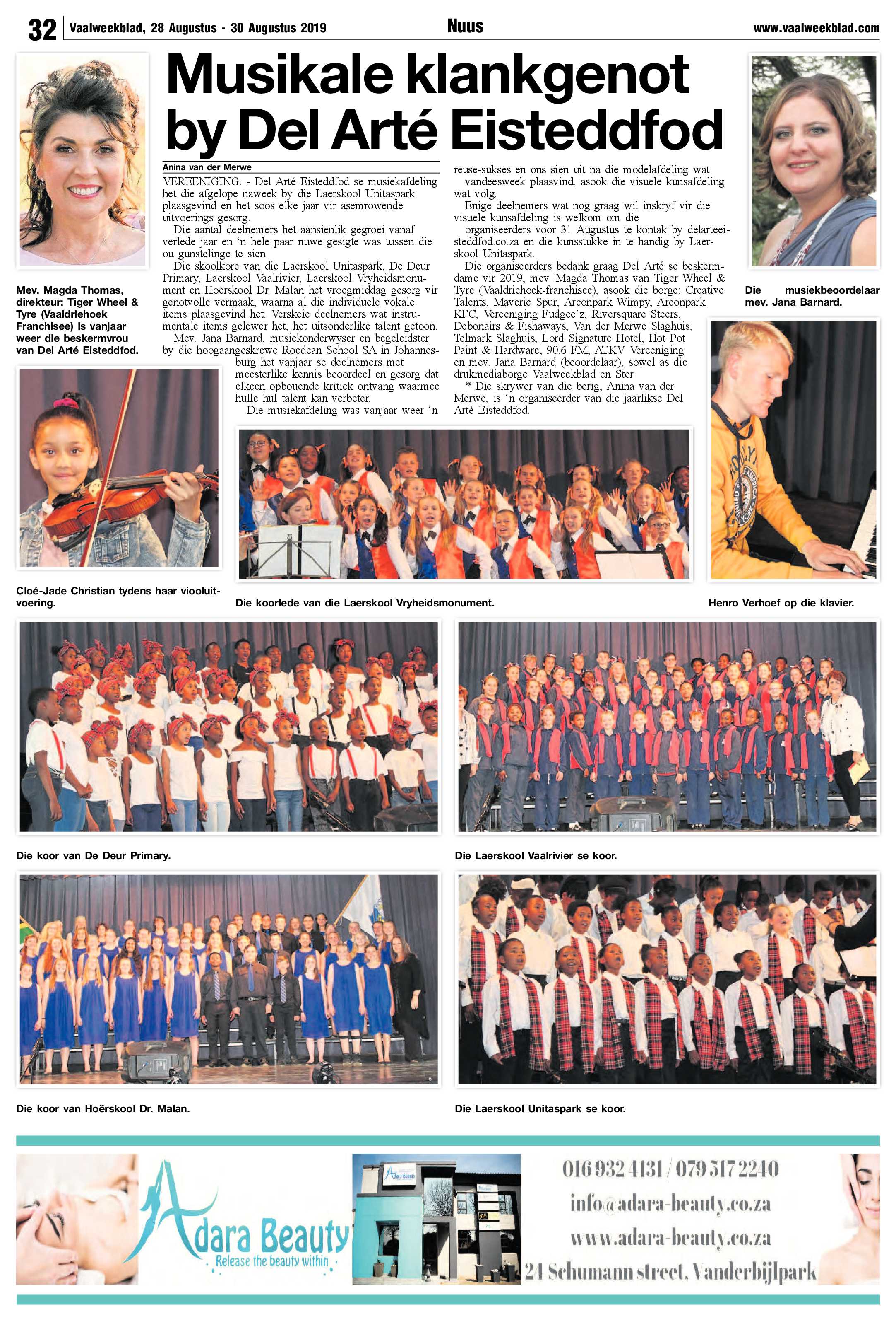 Vaalweekblad 28 – 30 Augustus 2019 page 32