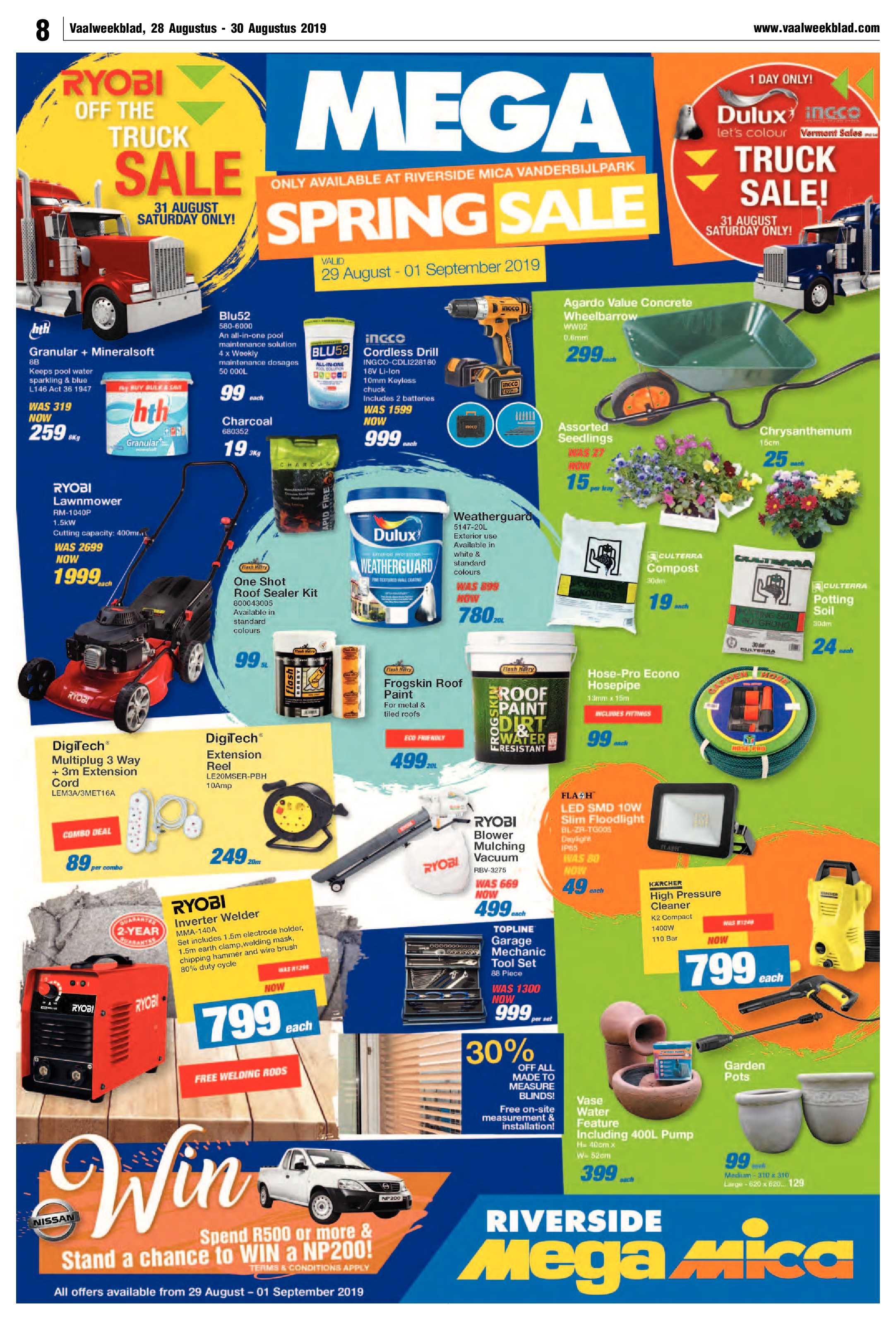 Vaalweekblad 28 – 30 Augustus 2019 page 8