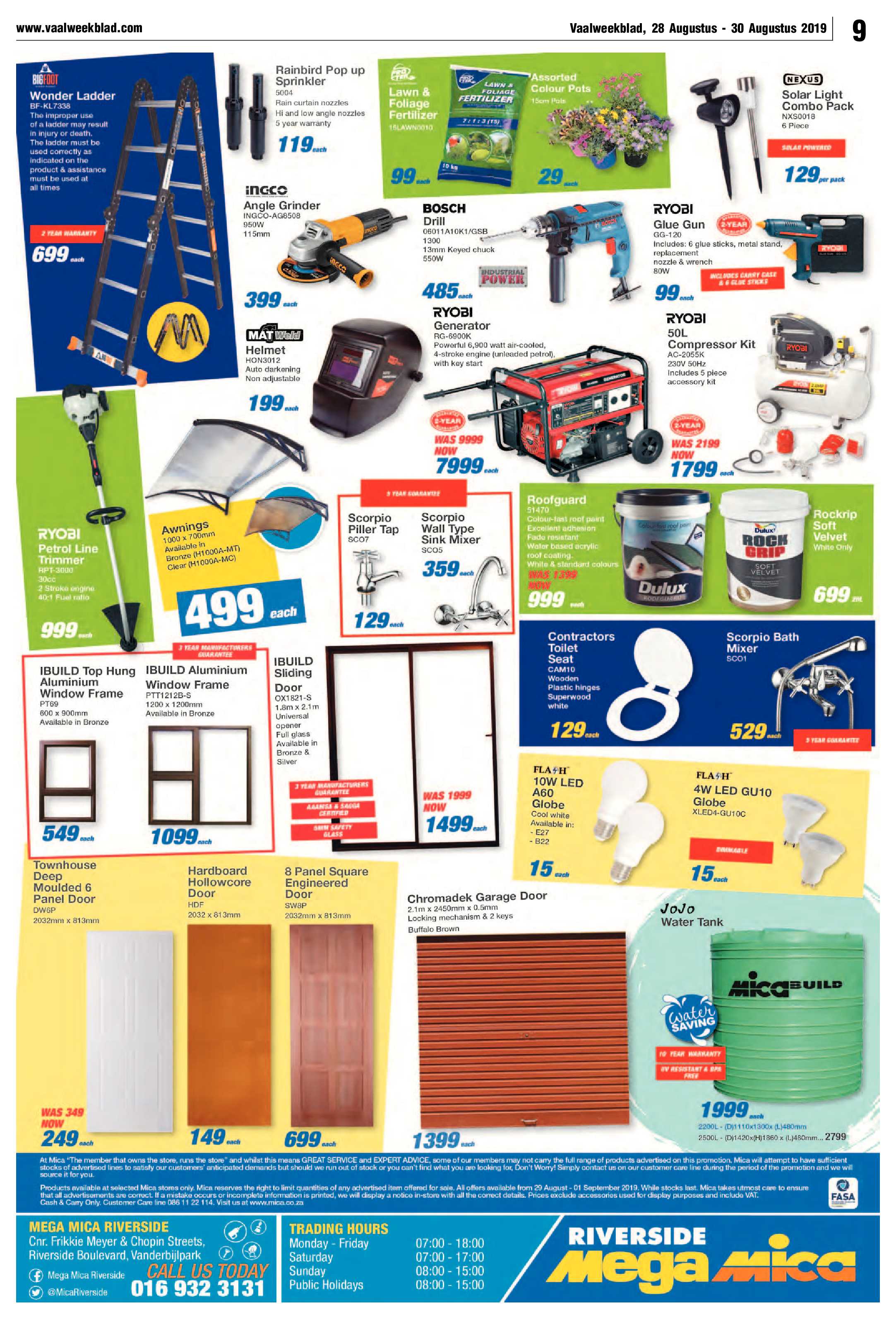 Vaalweekblad 28 – 30 Augustus 2019 page 9