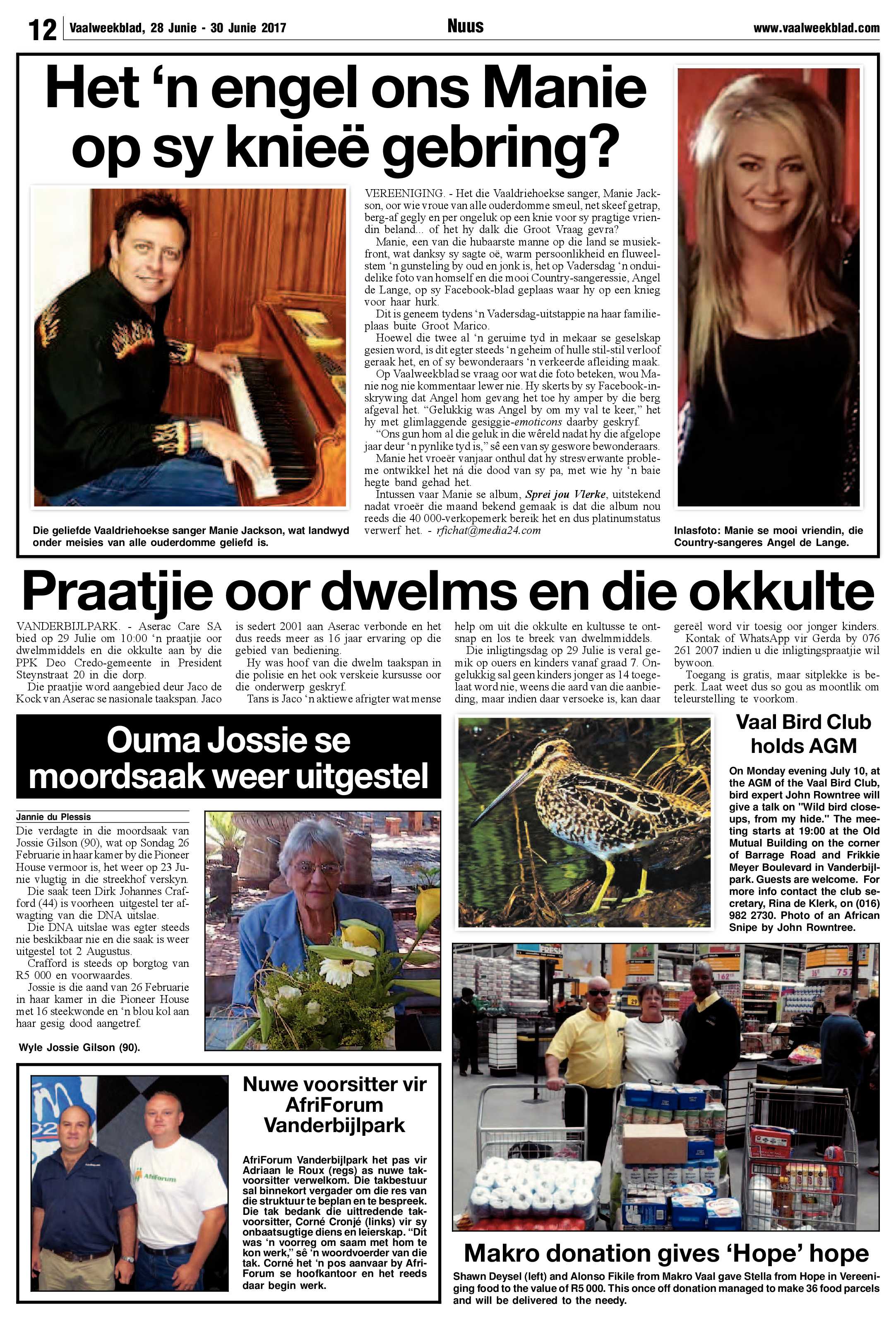 Vaalweekblad 28 – 30 Junie 2017 page 12