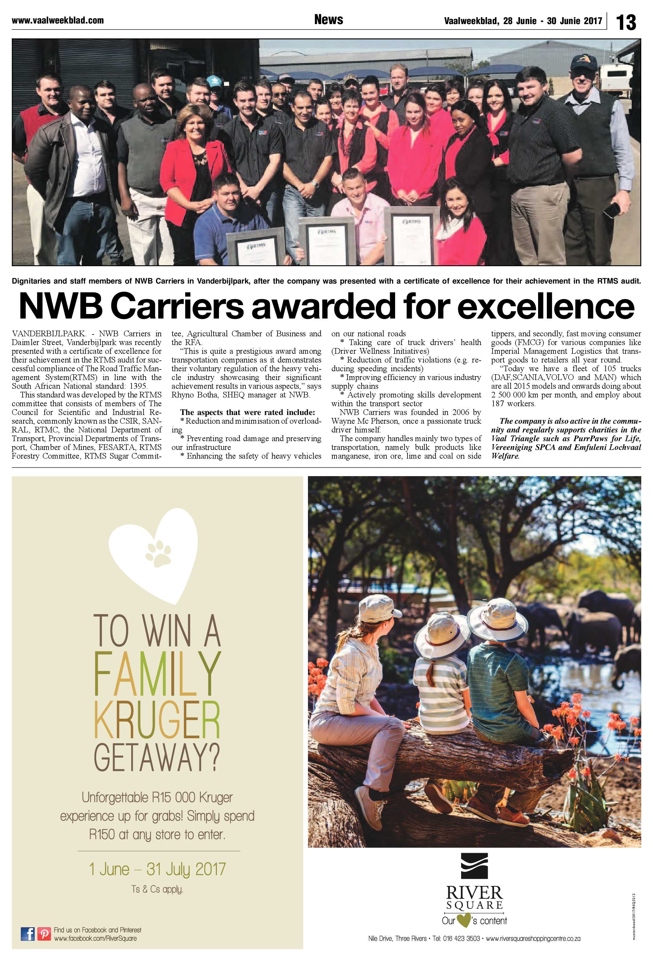 Vaalweekblad 28 – 30 Junie 2017 page 13