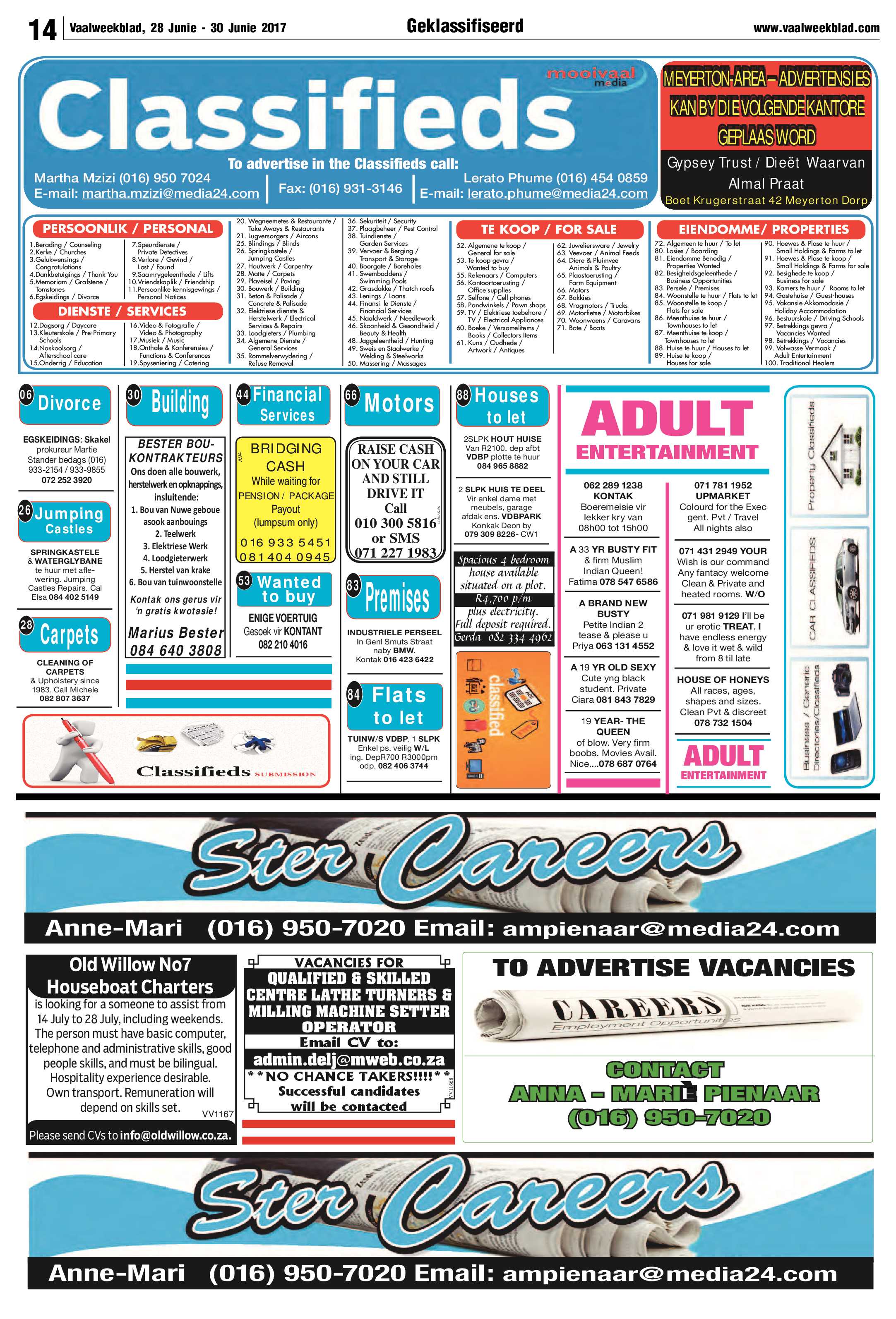 Vaalweekblad 28 – 30 Junie 2017 page 14