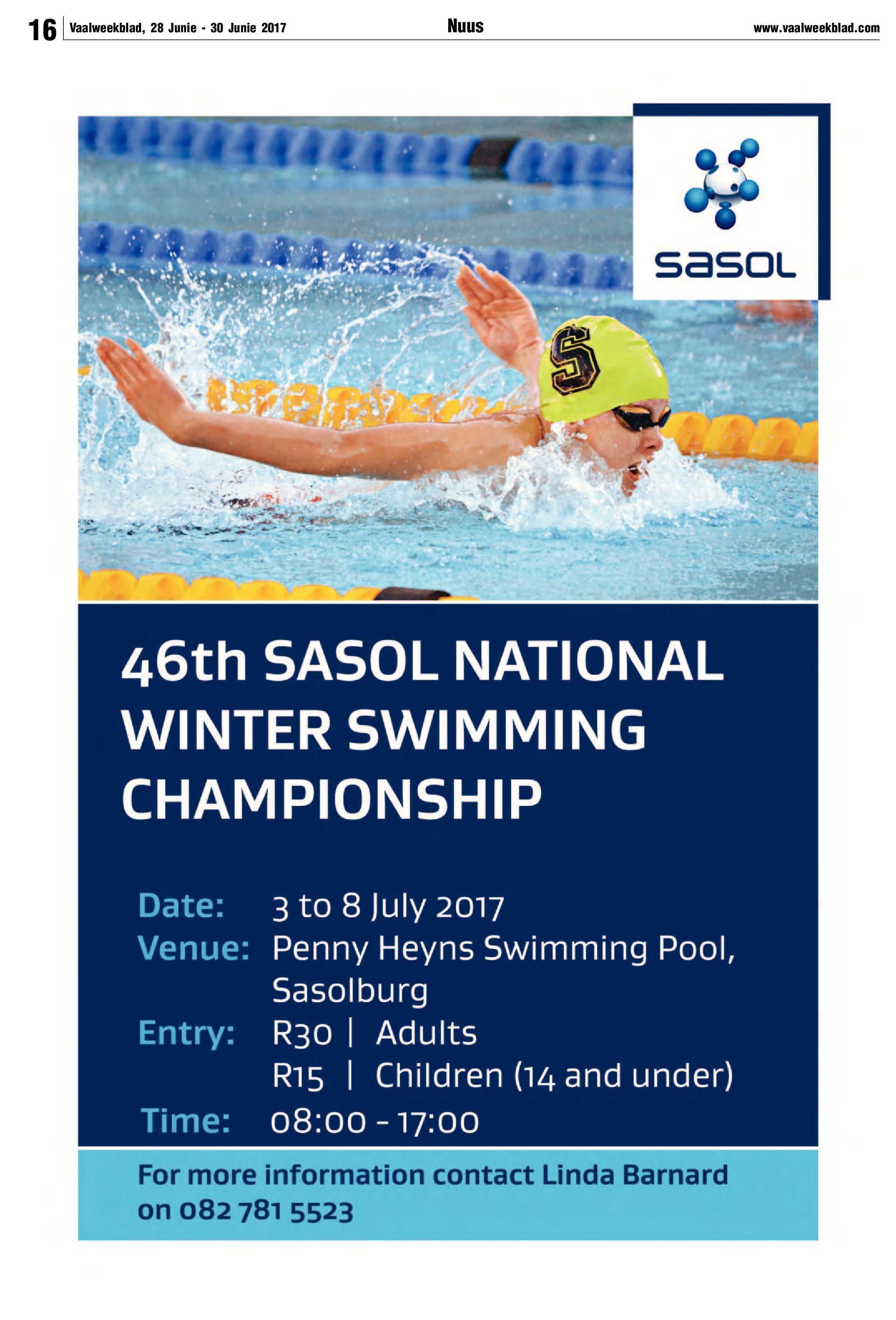 Vaalweekblad 28 – 30 Junie 2017 page 16