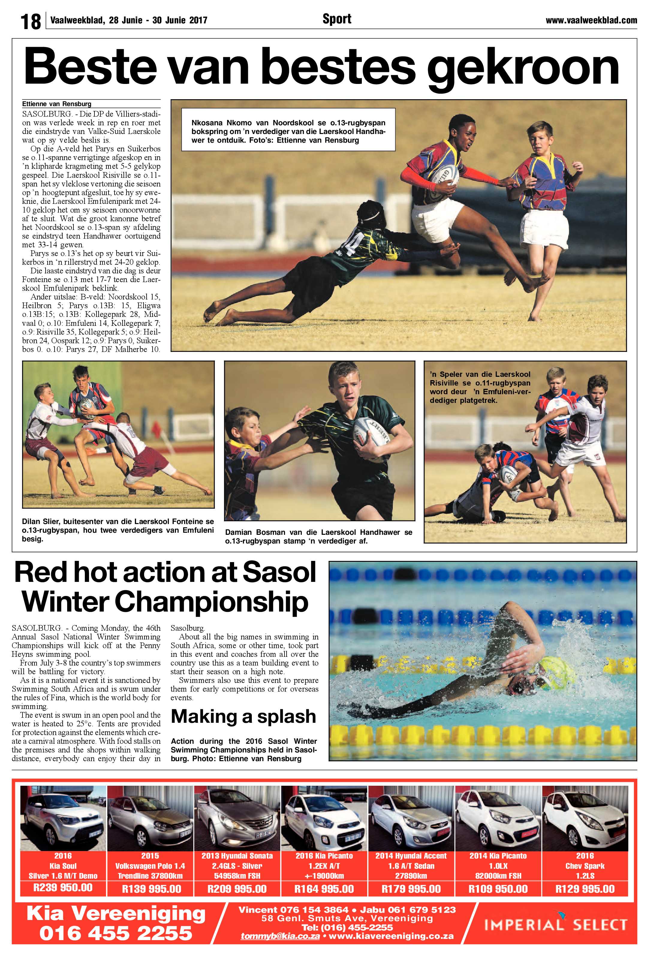 Vaalweekblad 28 – 30 Junie 2017 page 18