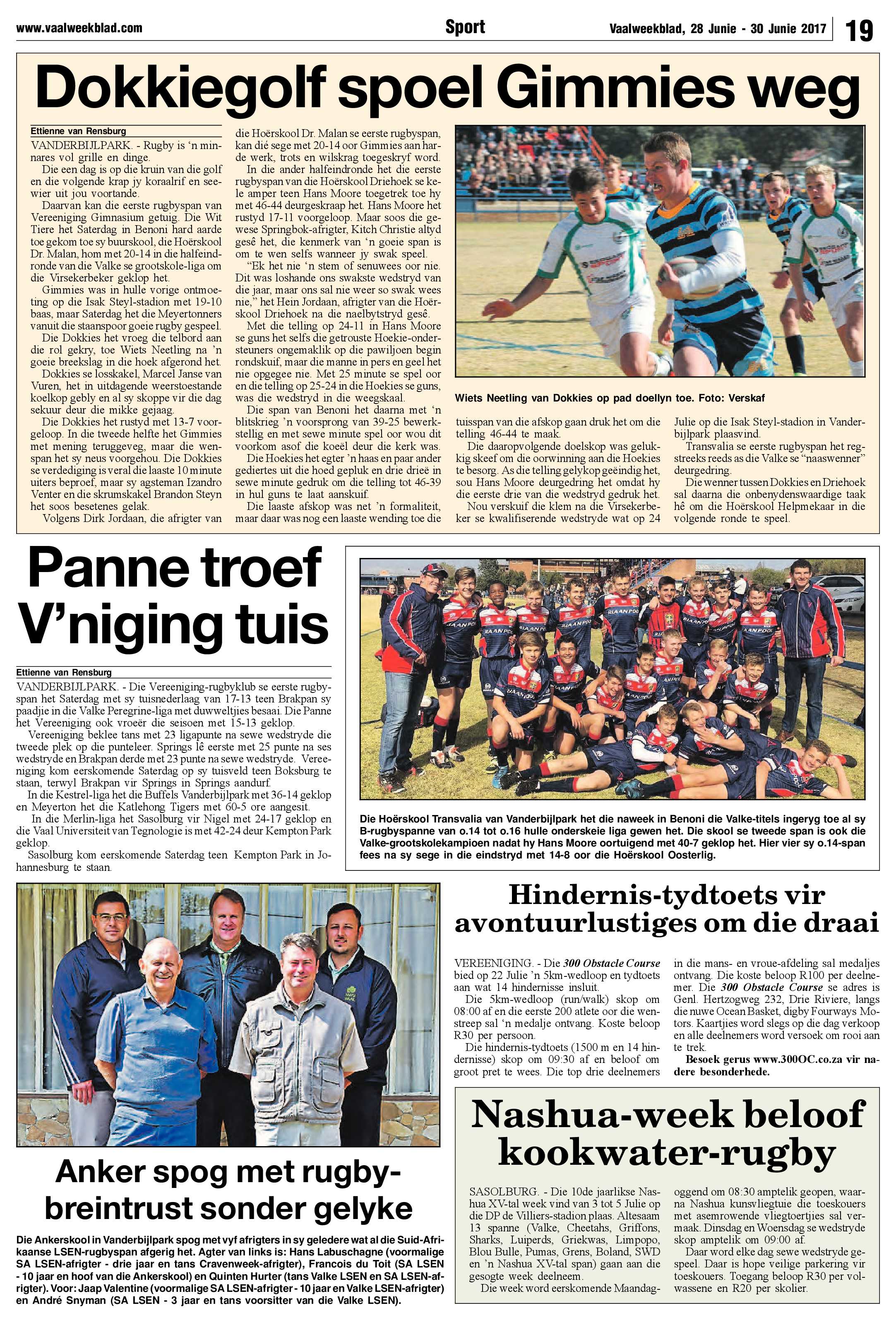 Vaalweekblad 28 – 30 Junie 2017 page 19