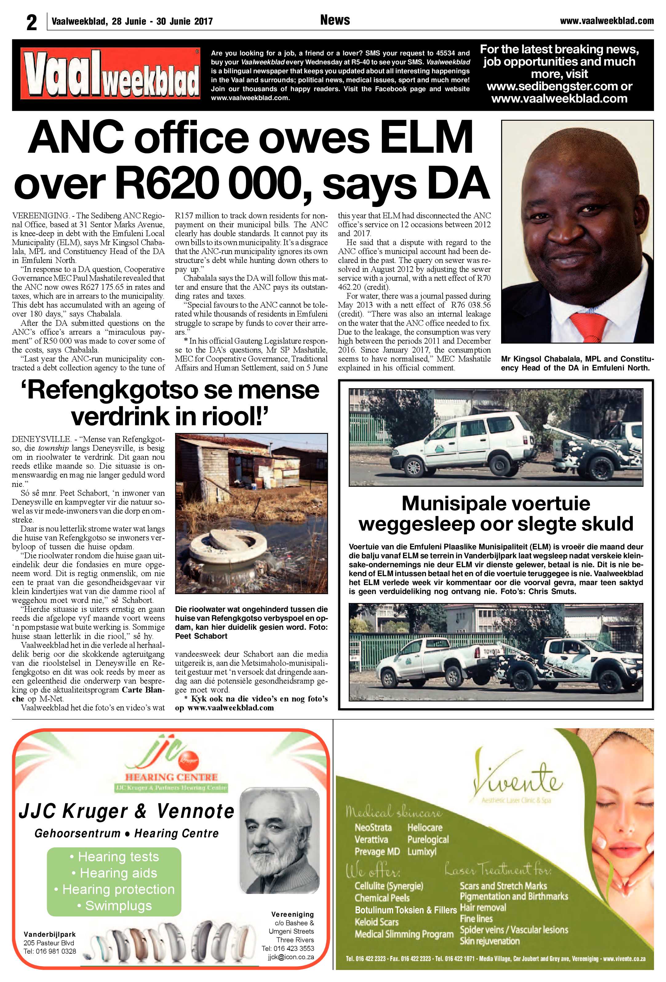Vaalweekblad 28 – 30 Junie 2017 page 2