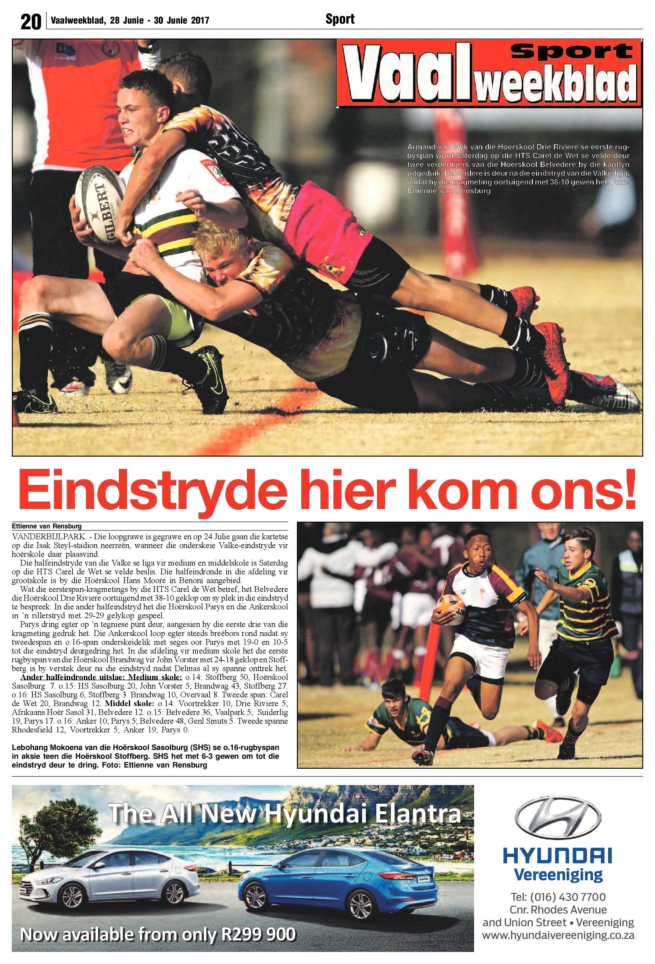 Vaalweekblad 28 – 30 Junie 2017 page 20