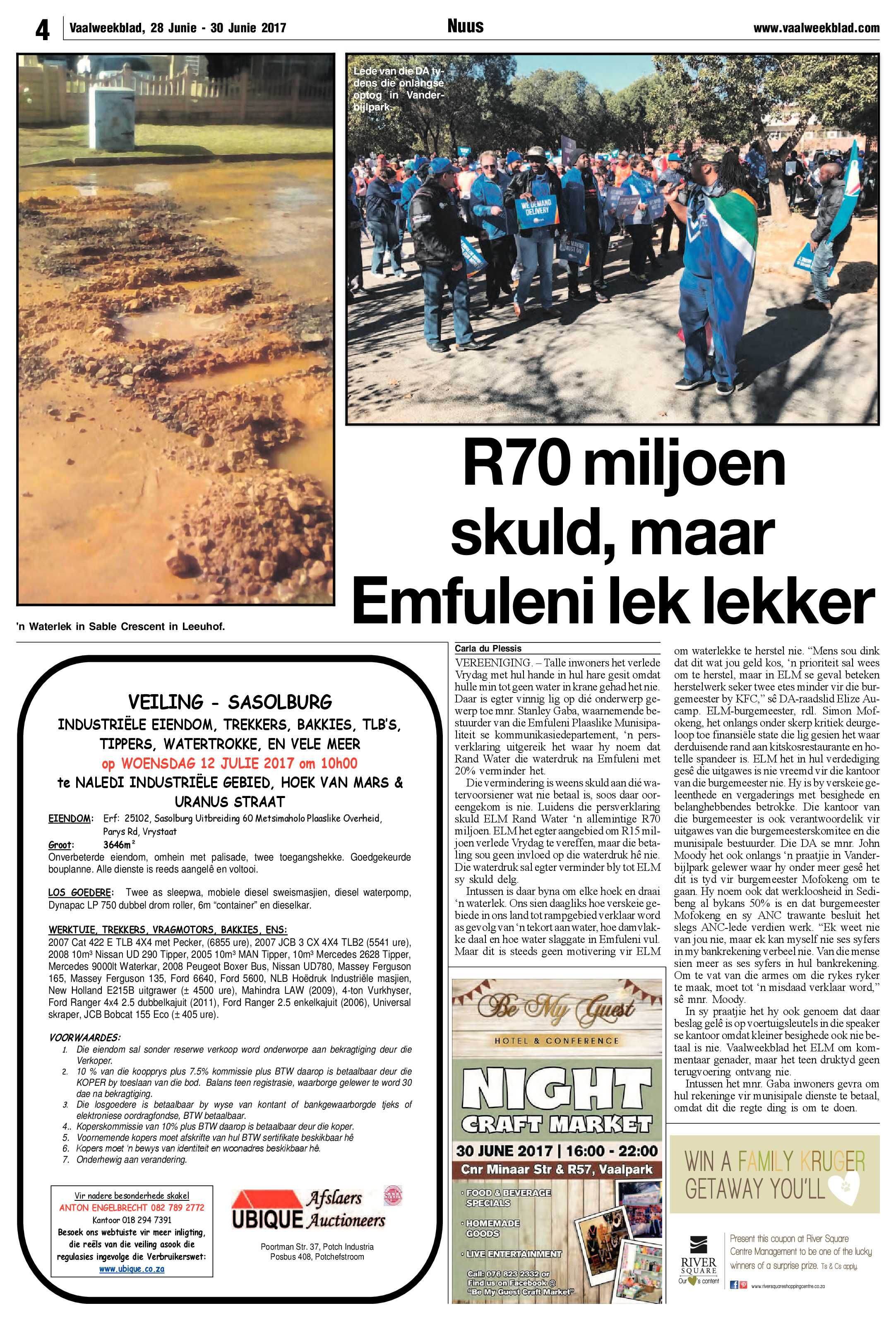 Vaalweekblad 28 – 30 Junie 2017 page 4