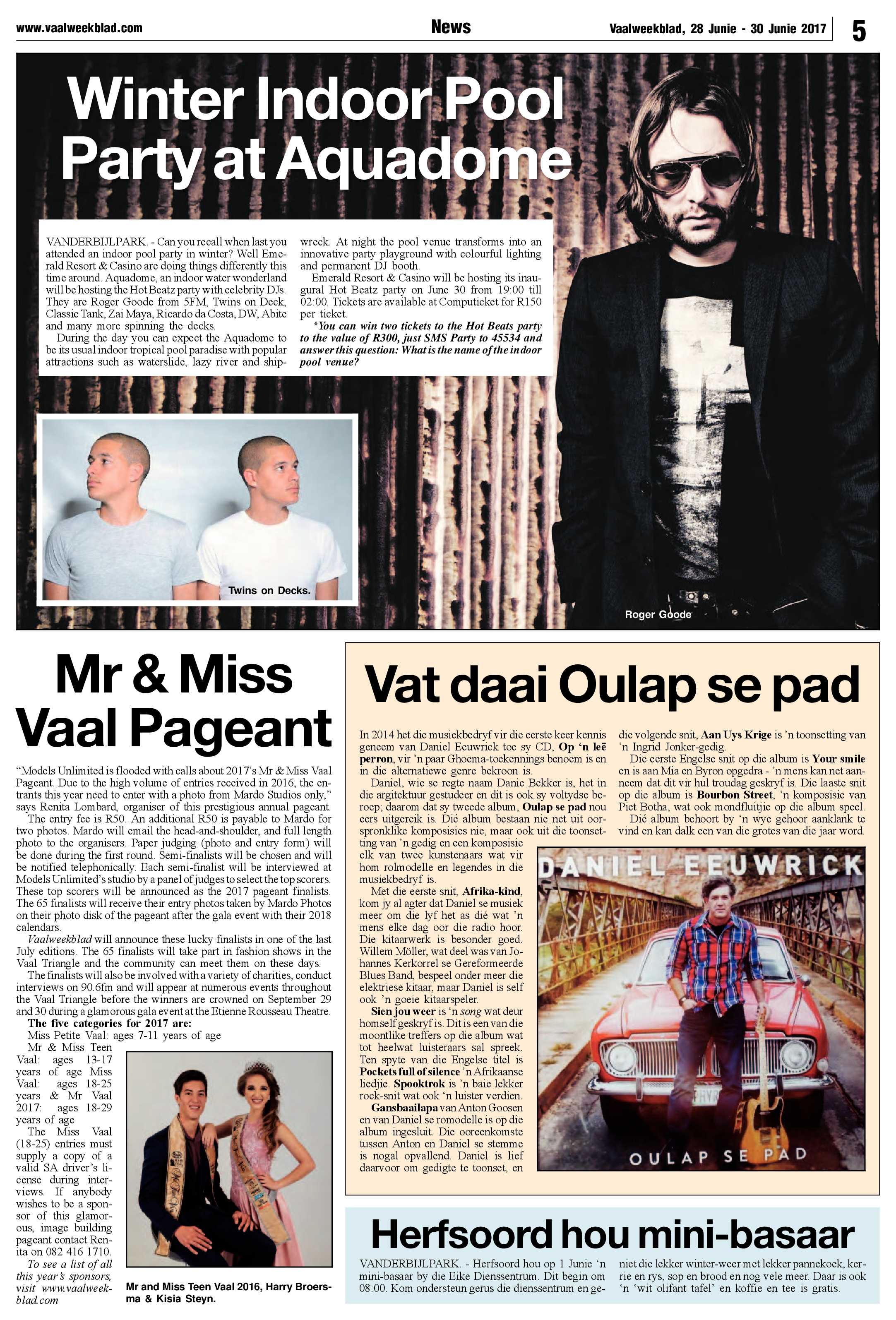 Vaalweekblad 28 – 30 Junie 2017 page 5