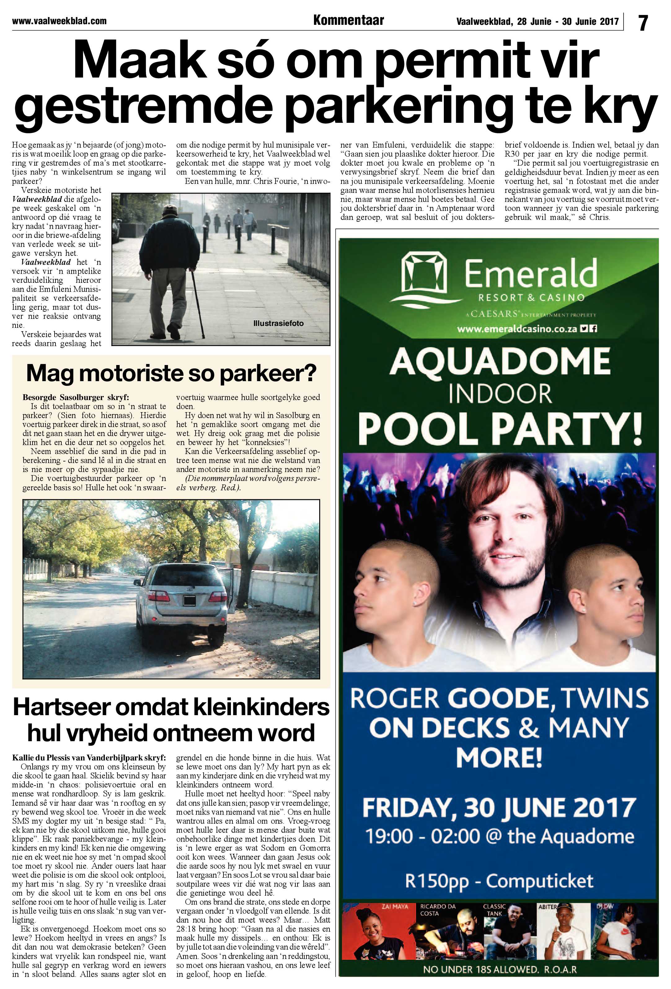 Vaalweekblad 28 – 30 Junie 2017 page 7