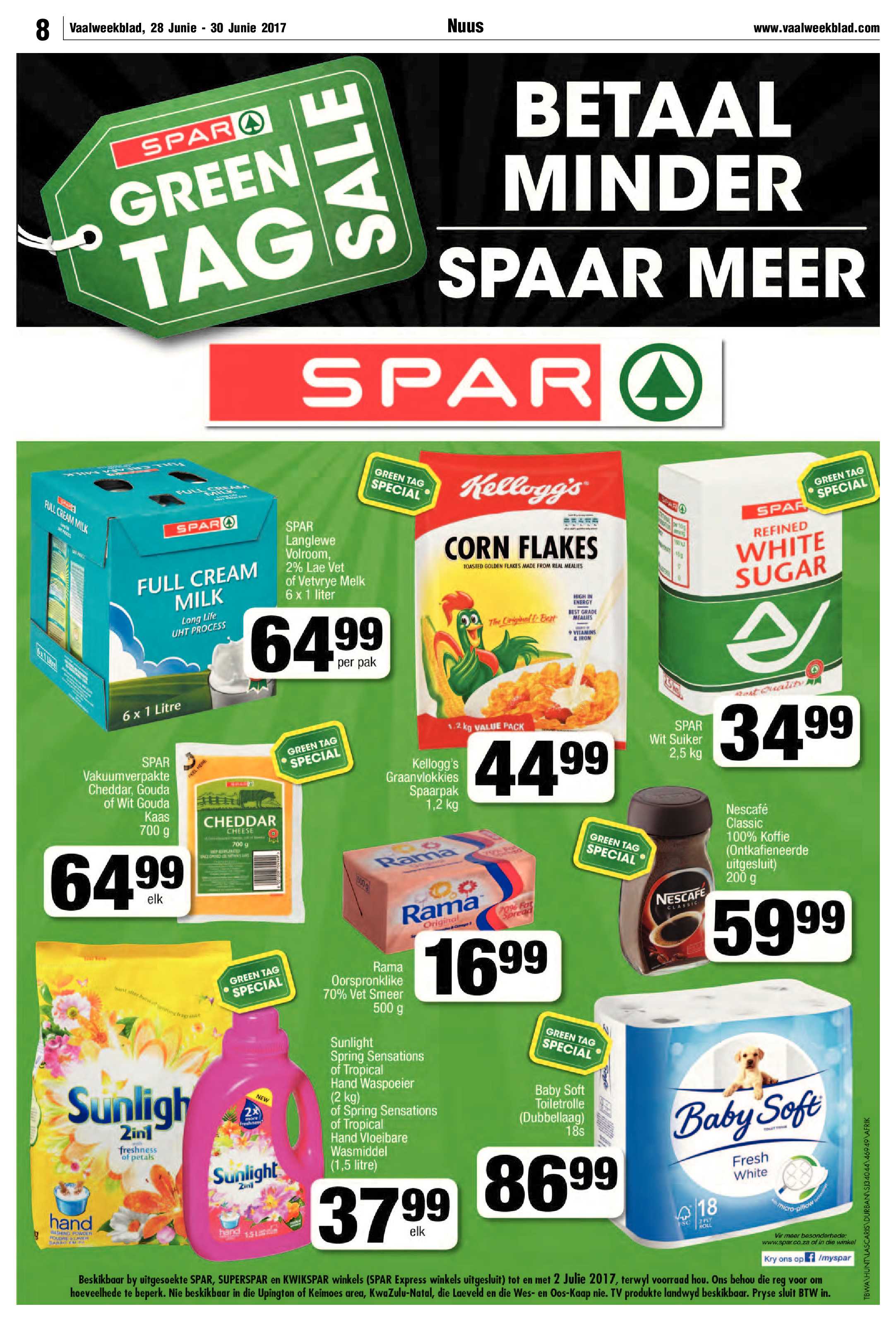 Vaalweekblad 28 – 30 Junie 2017 page 8