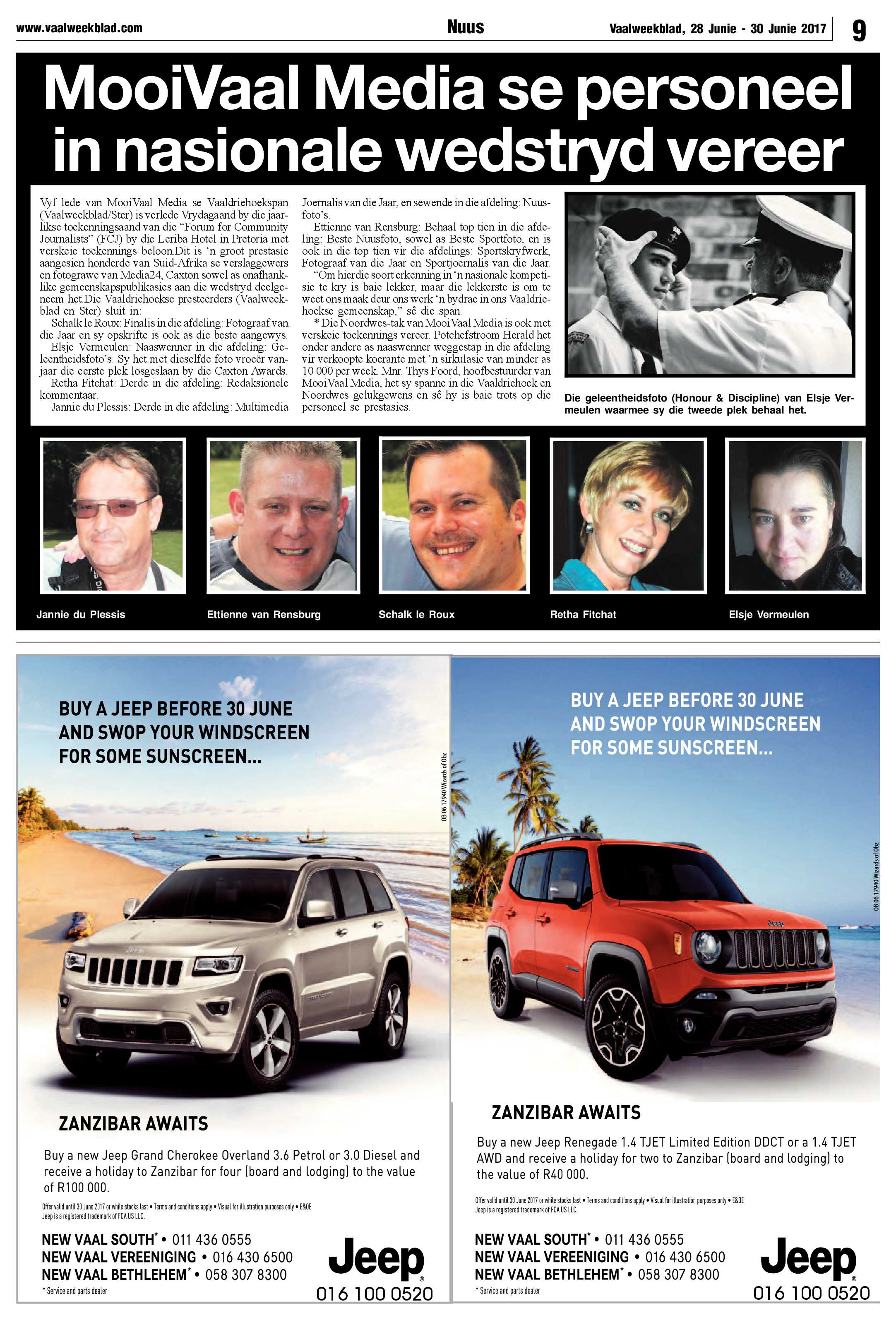 Vaalweekblad 28 – 30 Junie 2017 page 9