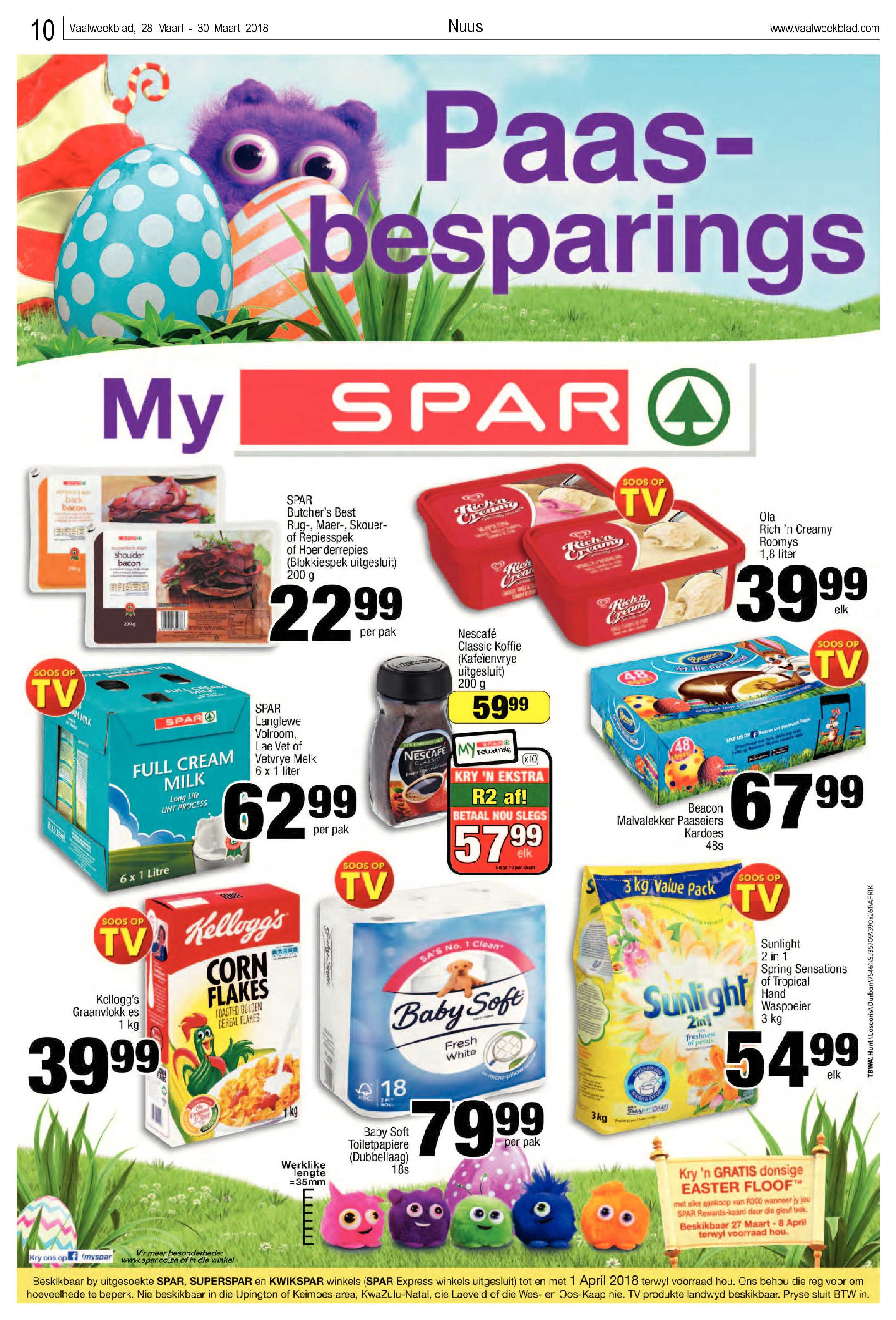 Vaalweekblad 28 – 30 Maart 2018 page 10