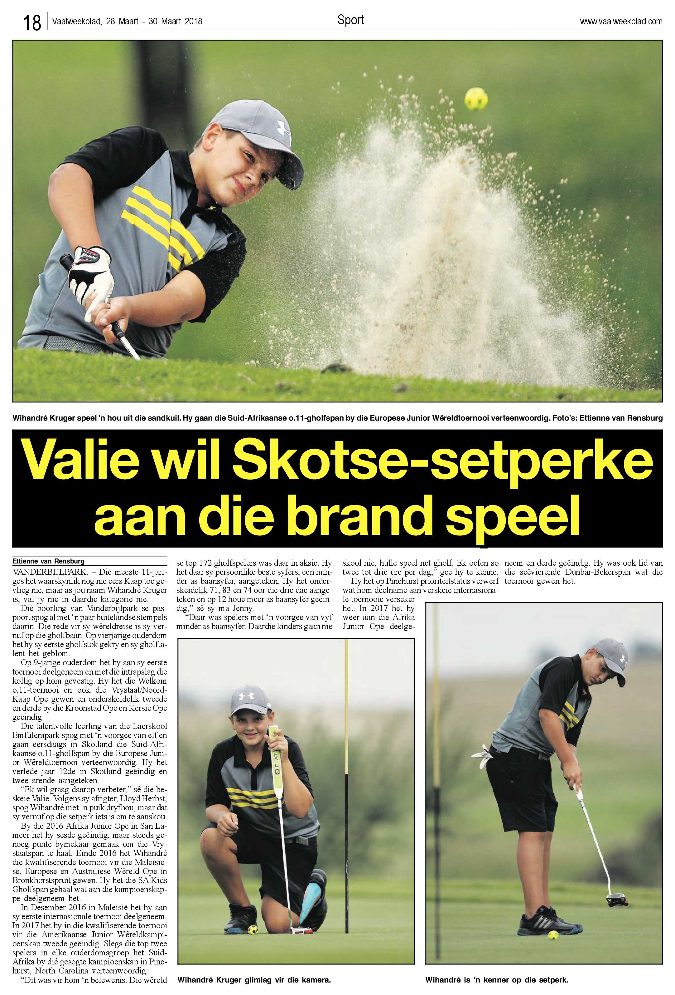 Vaalweekblad 28 – 30 Maart 2018 page 18