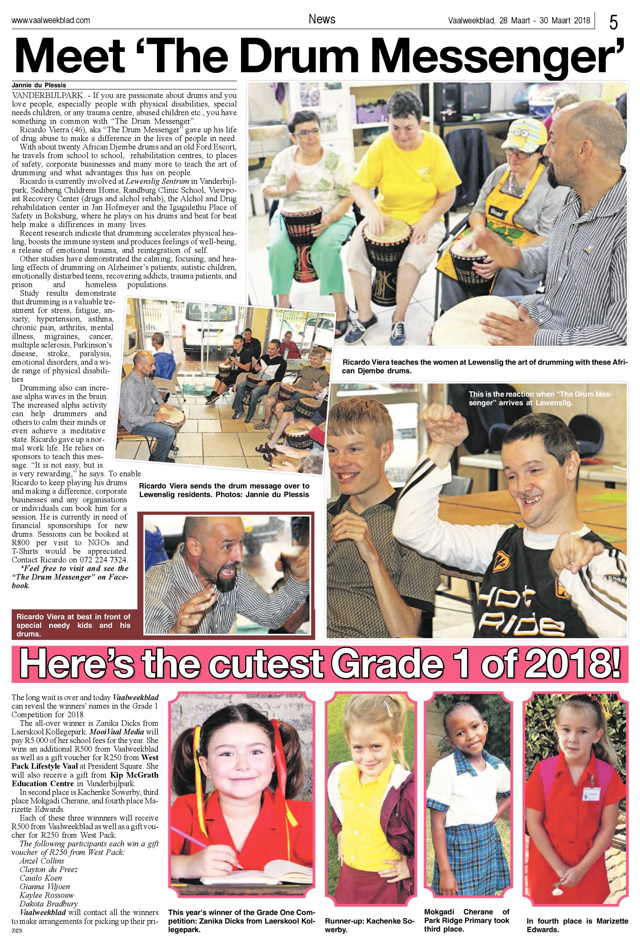 Vaalweekblad 28 – 30 Maart 2018 page 5