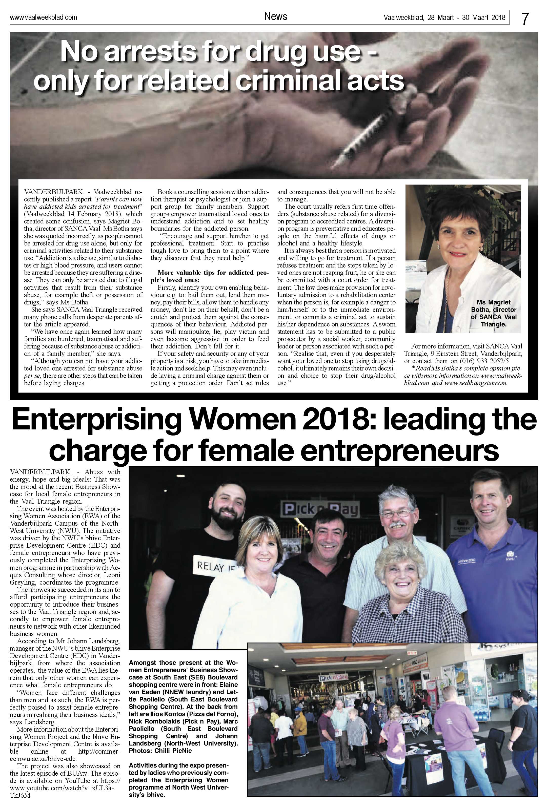 Vaalweekblad 28 – 30 Maart 2018 page 7