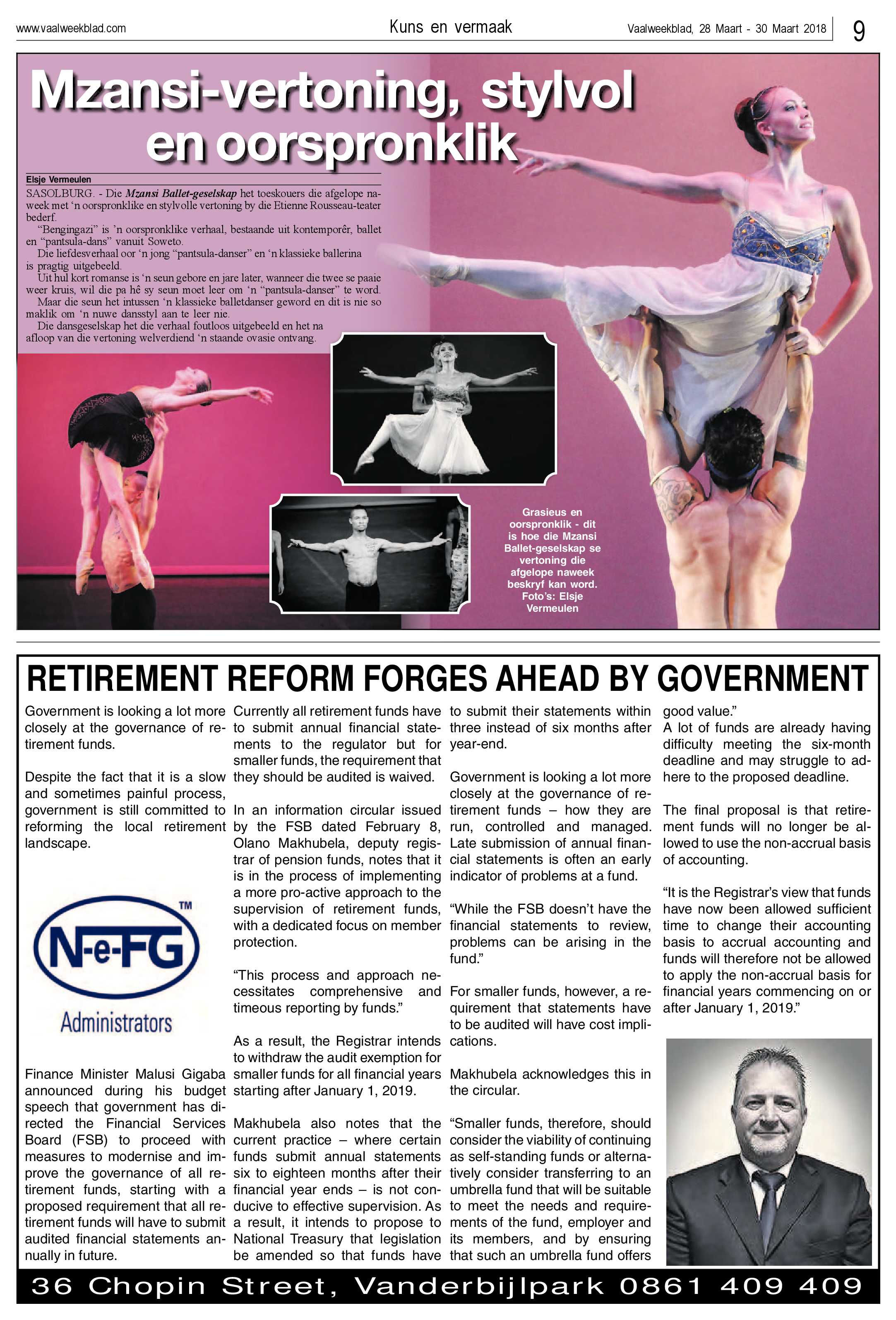 Vaalweekblad 28 – 30 Maart 2018 page 9