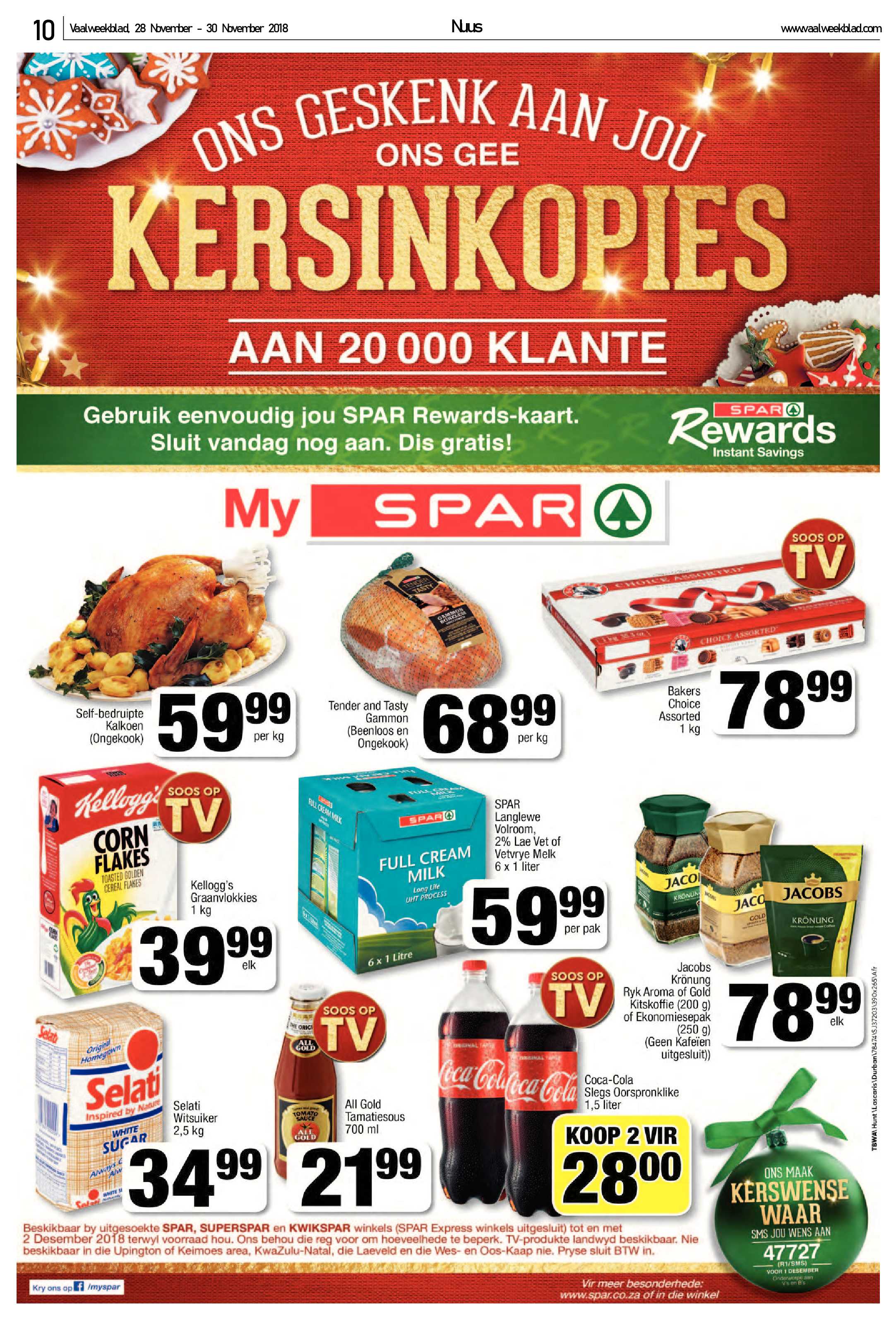 Vaalweekblad 28 – 30 November 2018 page 10