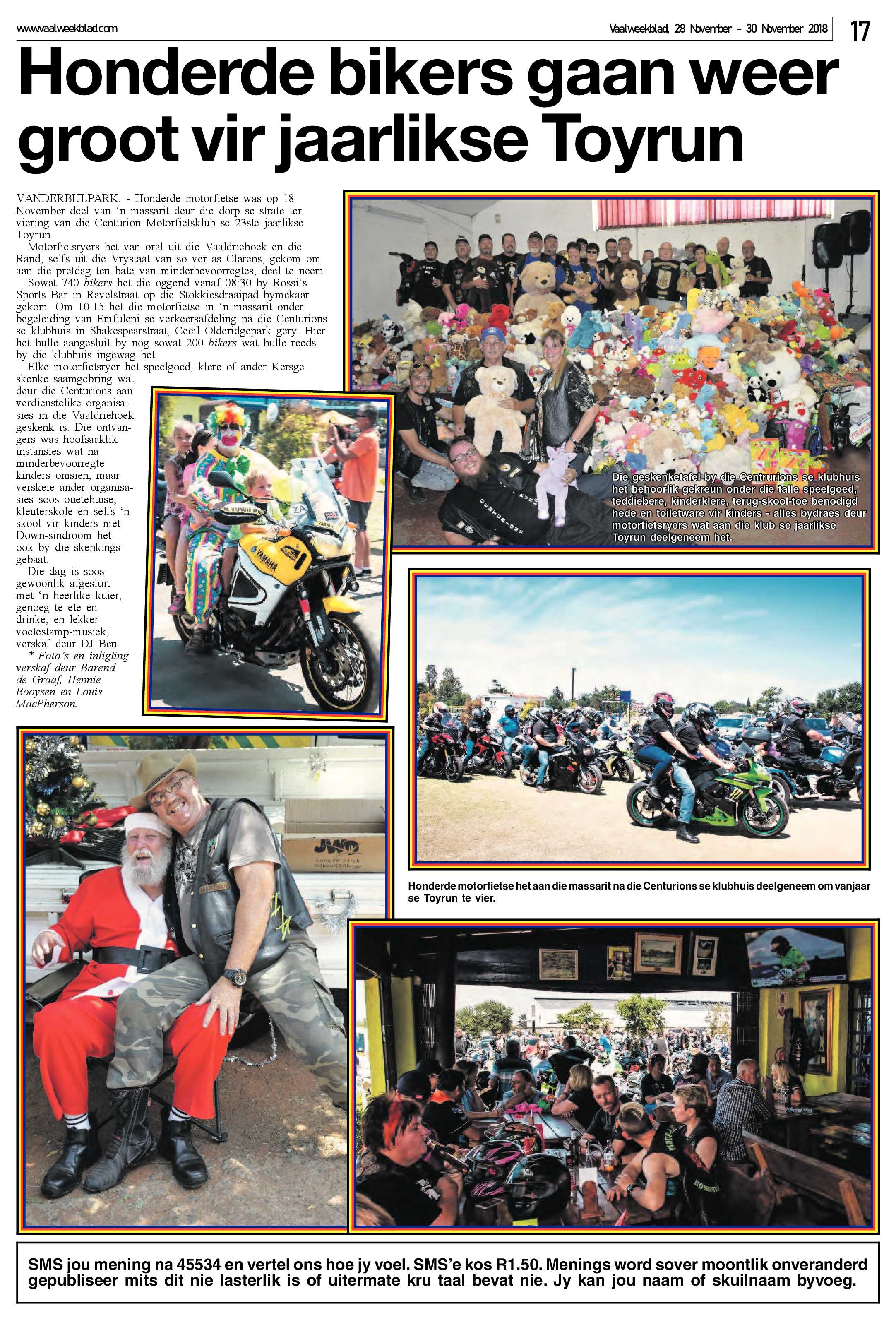 Vaalweekblad 28 – 30 November 2018 page 17