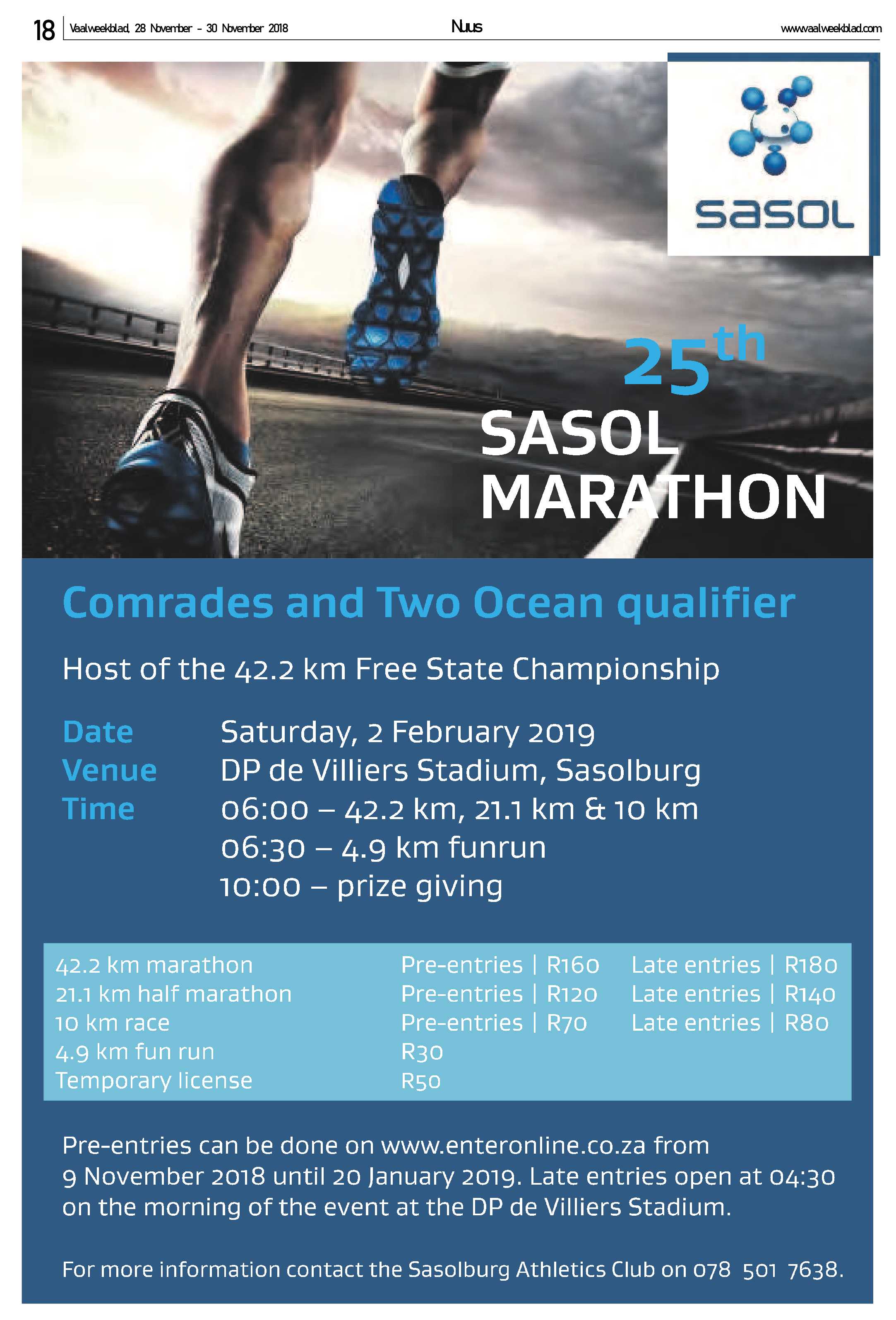 Vaalweekblad 28 – 30 November 2018 page 18