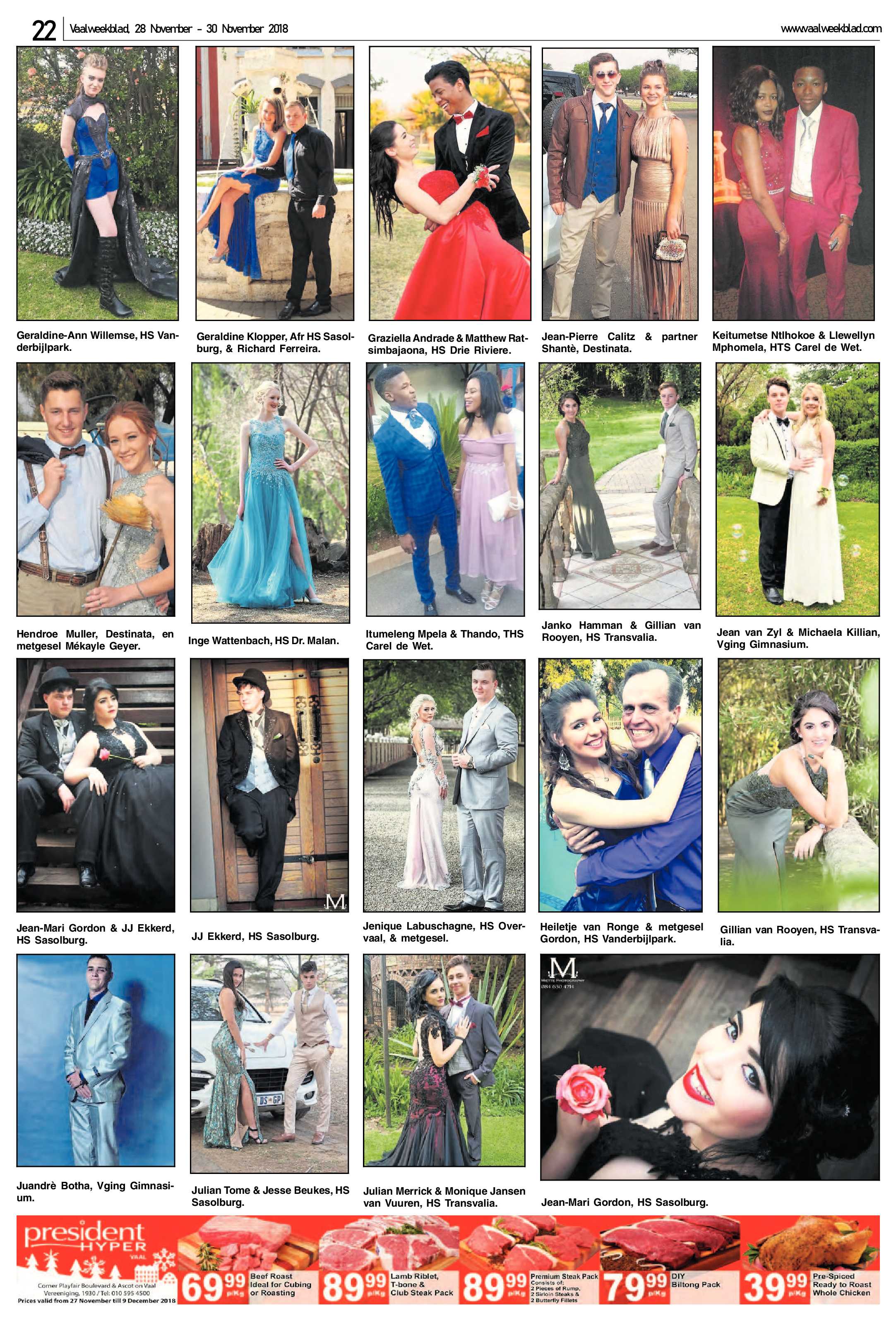 Vaalweekblad 28 – 30 November 2018 page 22