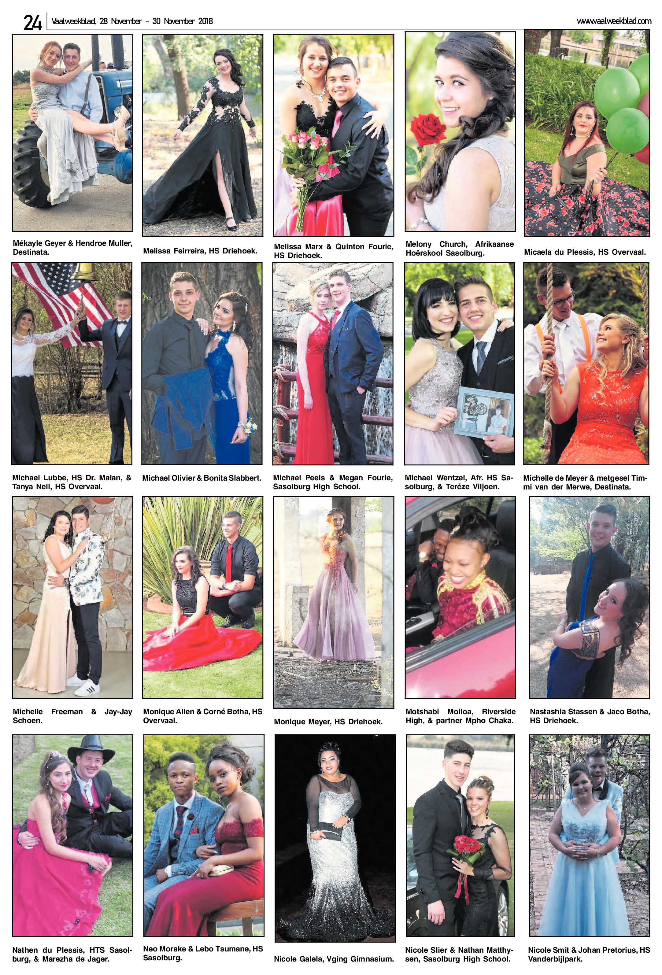 Vaalweekblad 28 – 30 November 2018 page 24
