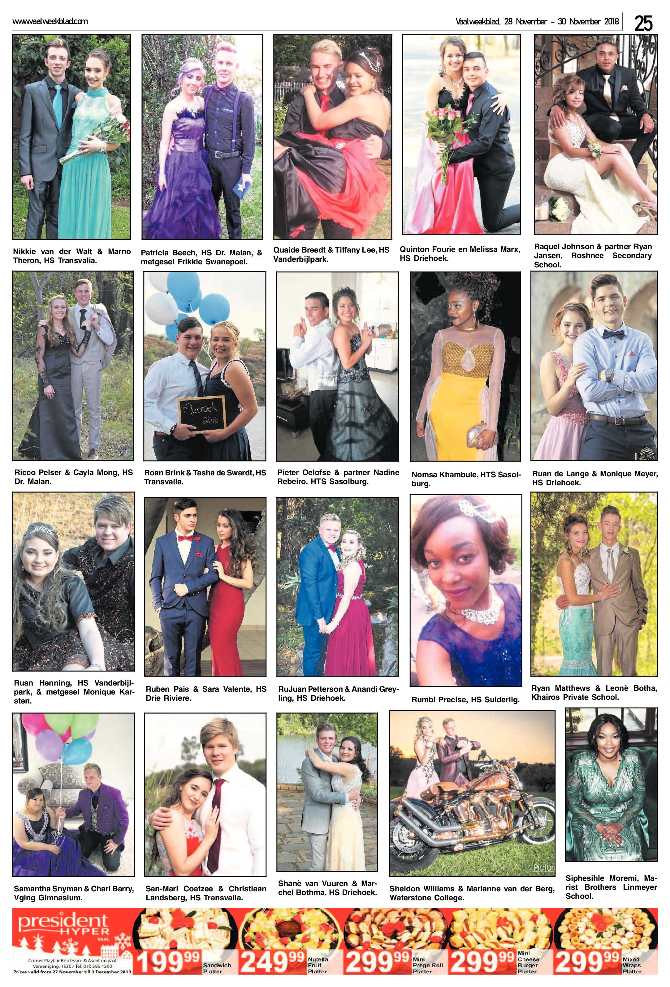 Vaalweekblad 28 – 30 November 2018 page 25