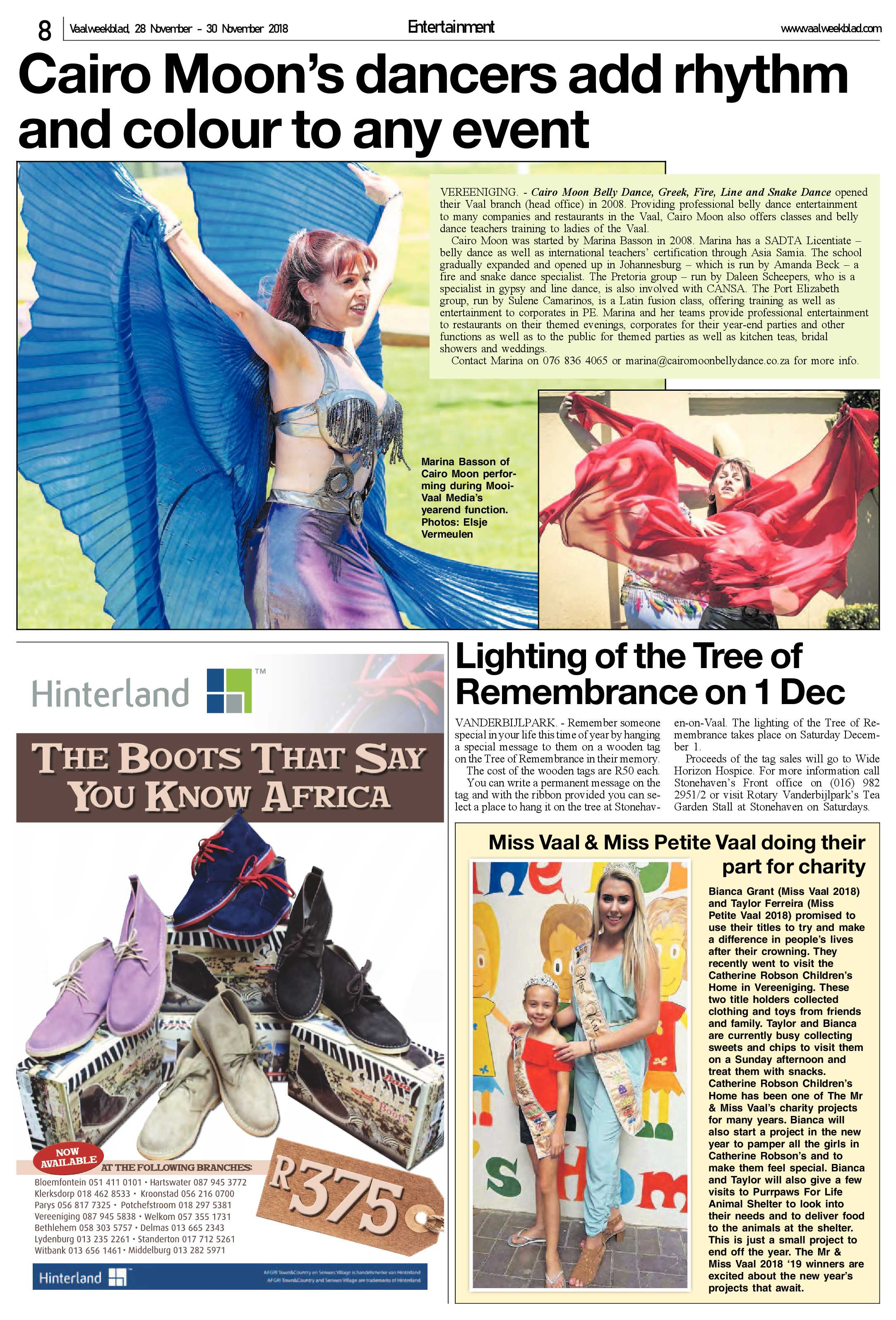 Vaalweekblad 28 – 30 November 2018 page 8