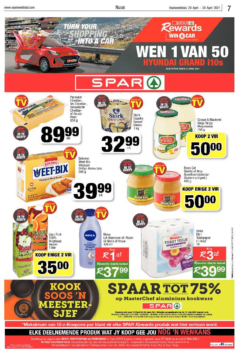 Vaalweekblad, 28 April – 30 April 2021 page 7