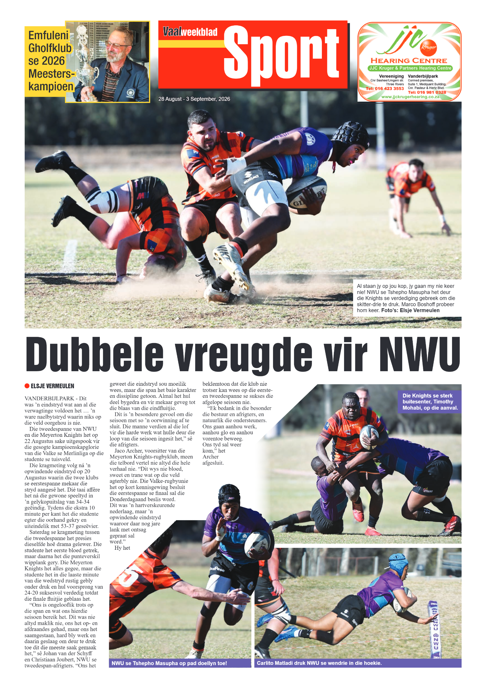 Vaalweekblad – 28 Augustus 2026 page 16