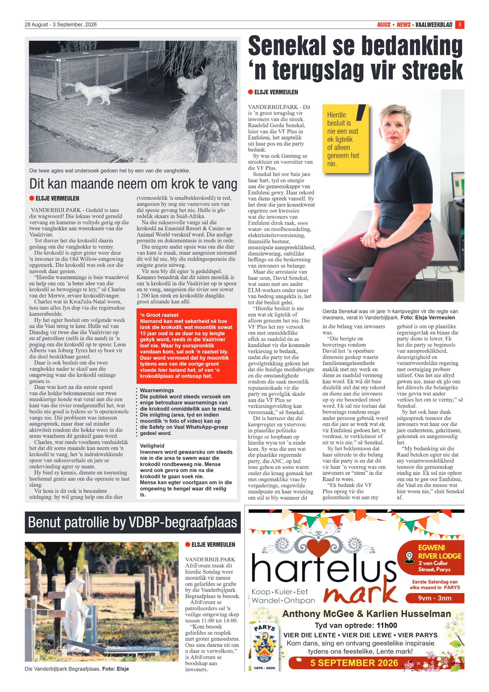 Vaalweekblad – 28 Augustus 2026 page 3