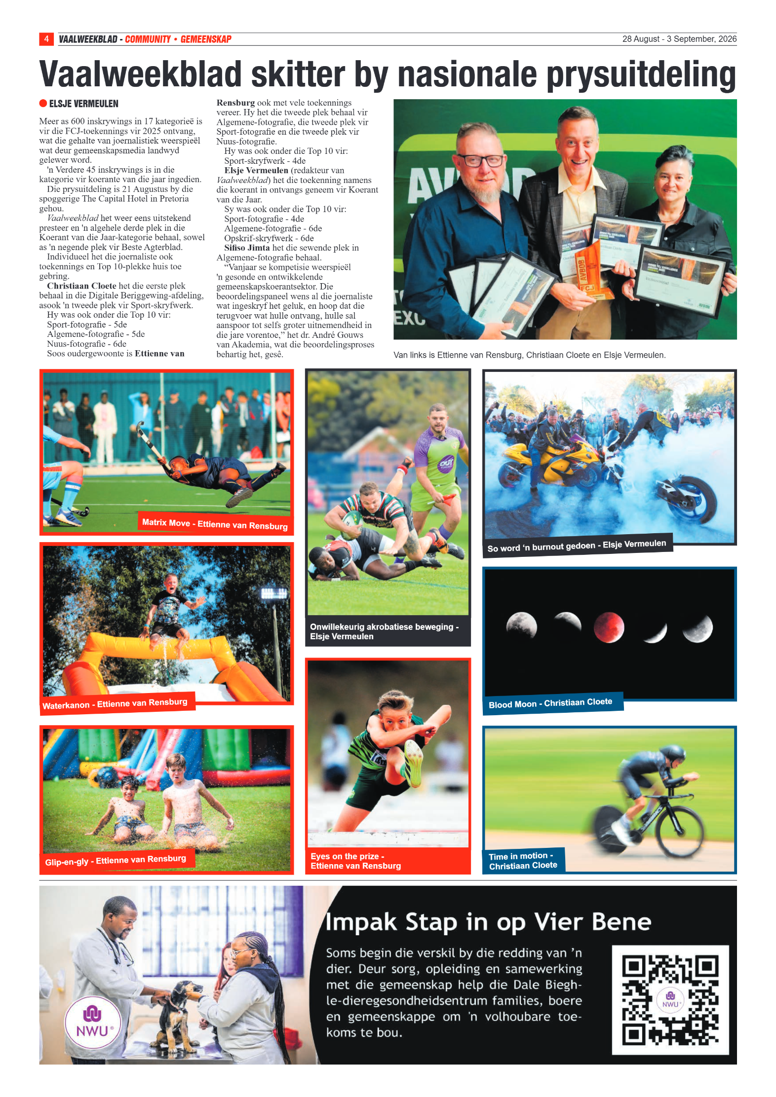 Vaalweekblad – 28 Augustus 2026 page 4