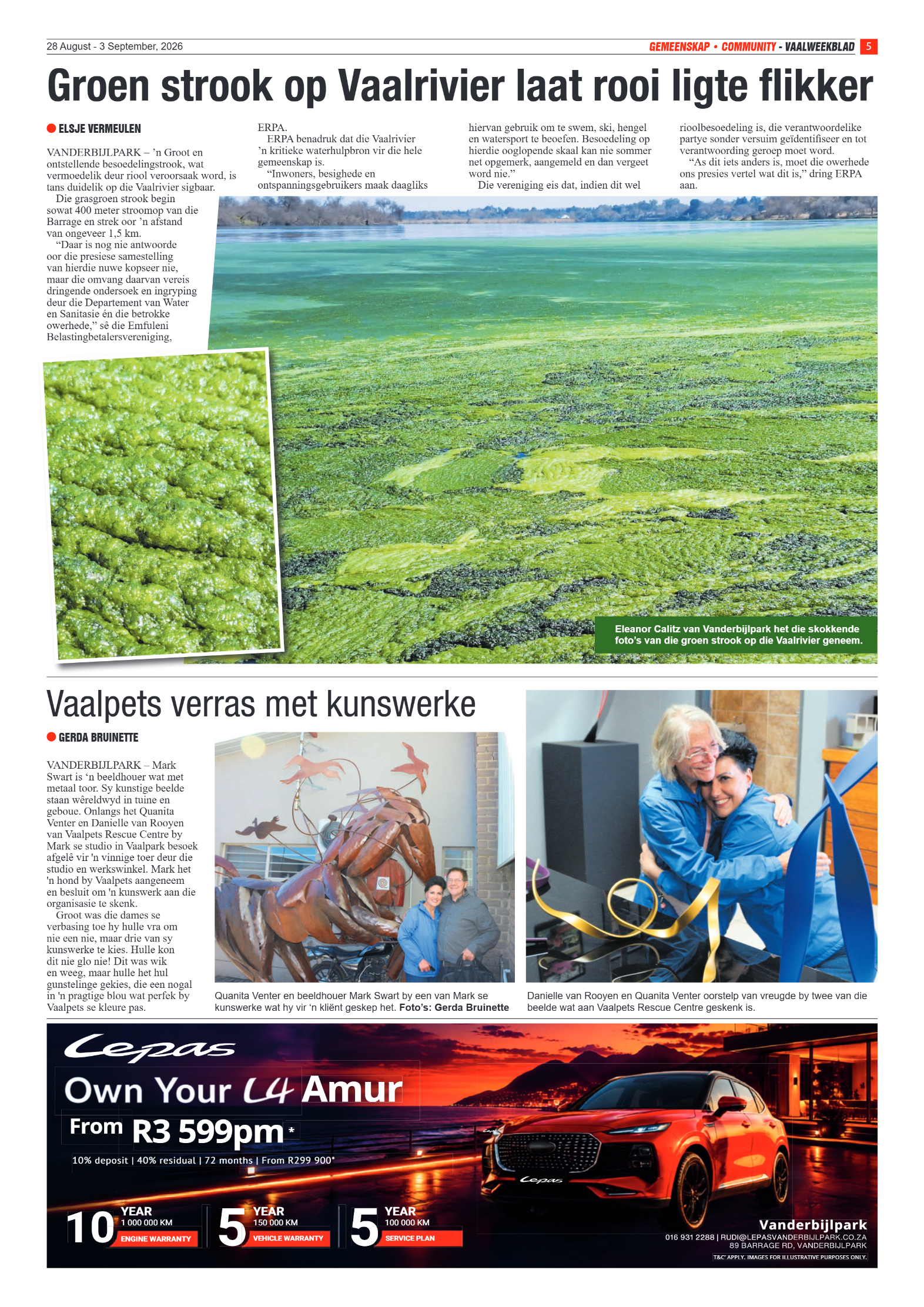 Vaalweekblad – 28 Augustus 2026 page 5