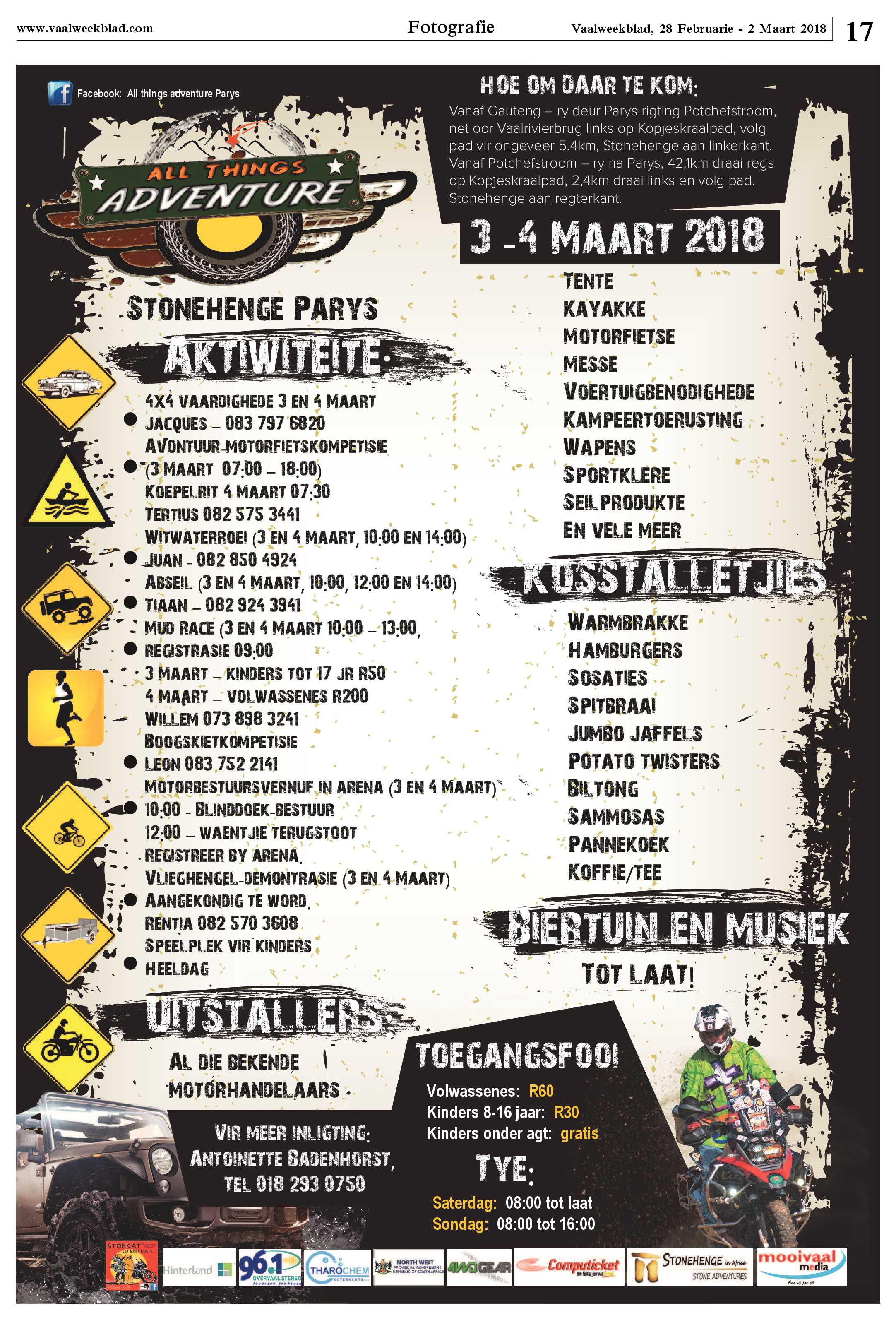 Vaalweekblad 28 Februarie – 2 Maart 2018 page 17