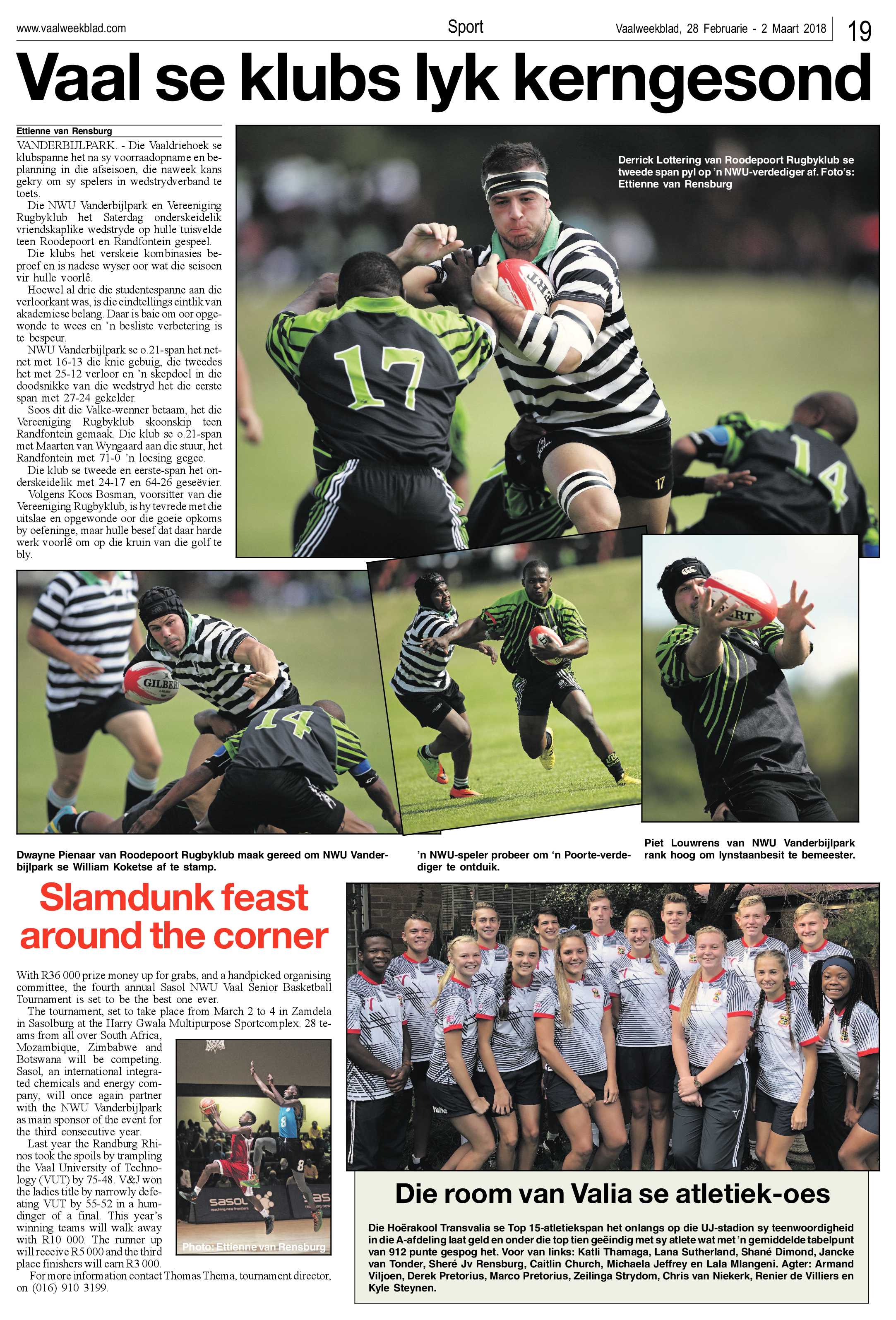 Vaalweekblad 28 Februarie – 2 Maart 2018 page 19