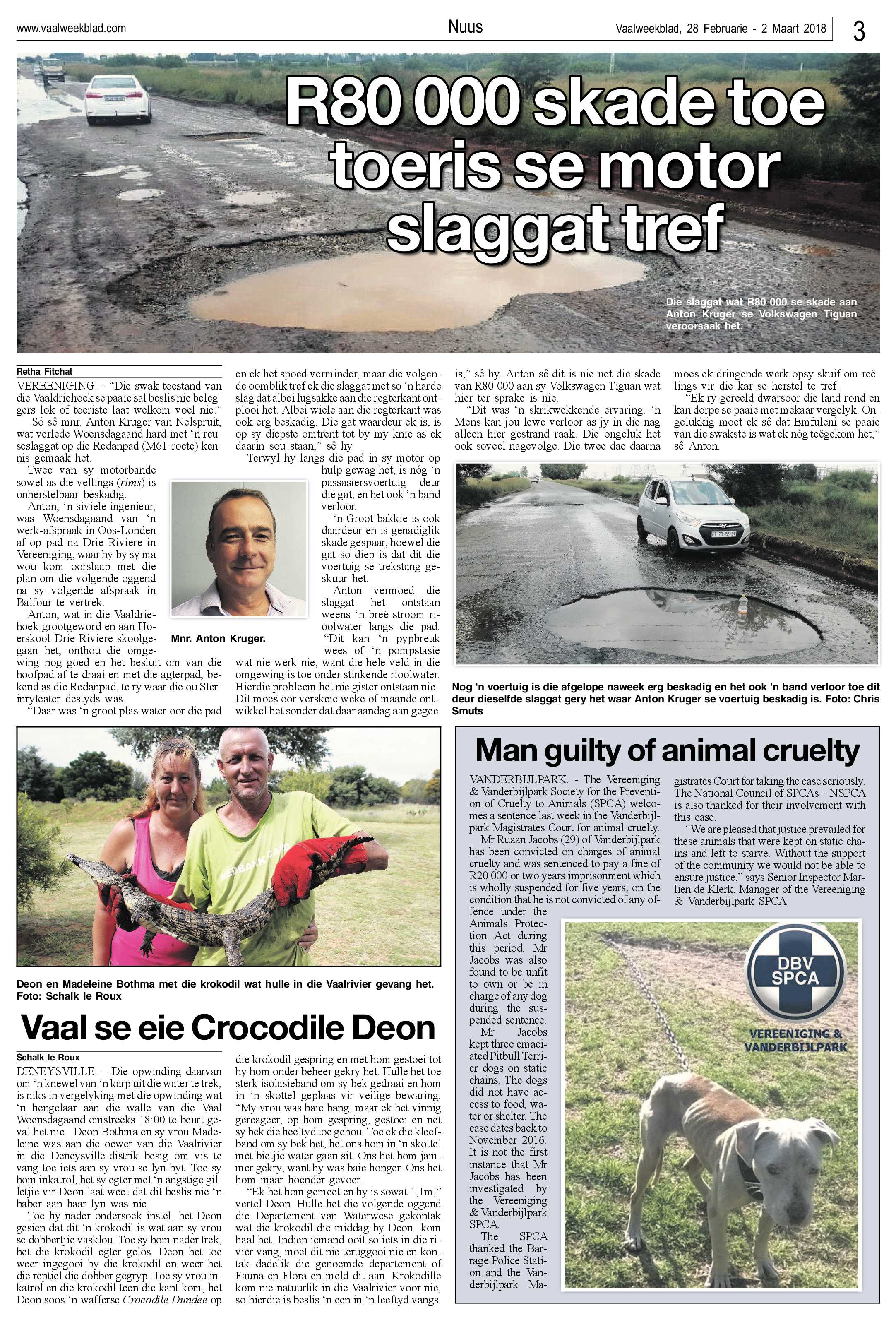 Vaalweekblad 28 Februarie – 2 Maart 2018 page 3