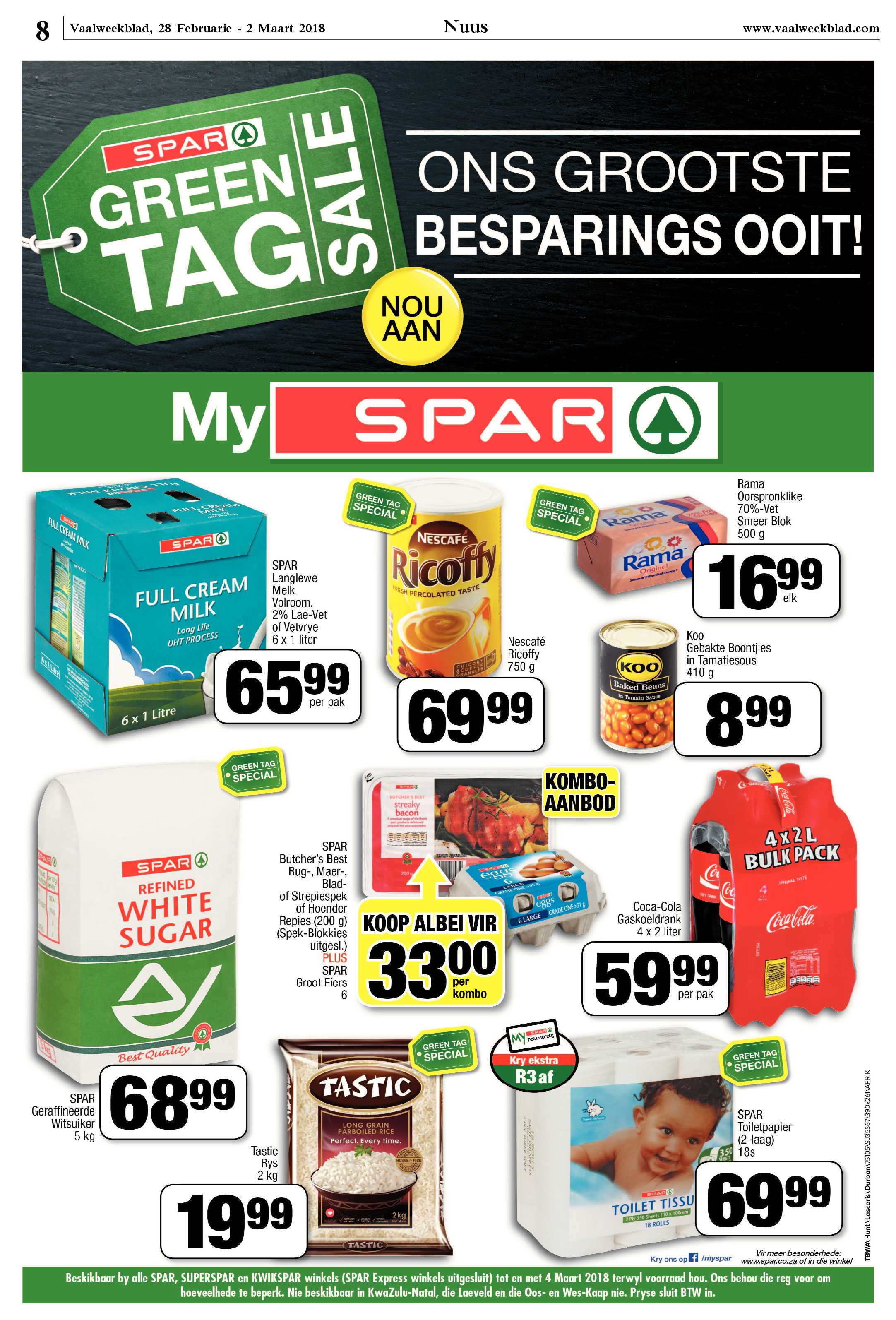 Vaalweekblad 28 Februarie – 2 Maart 2018 page 8